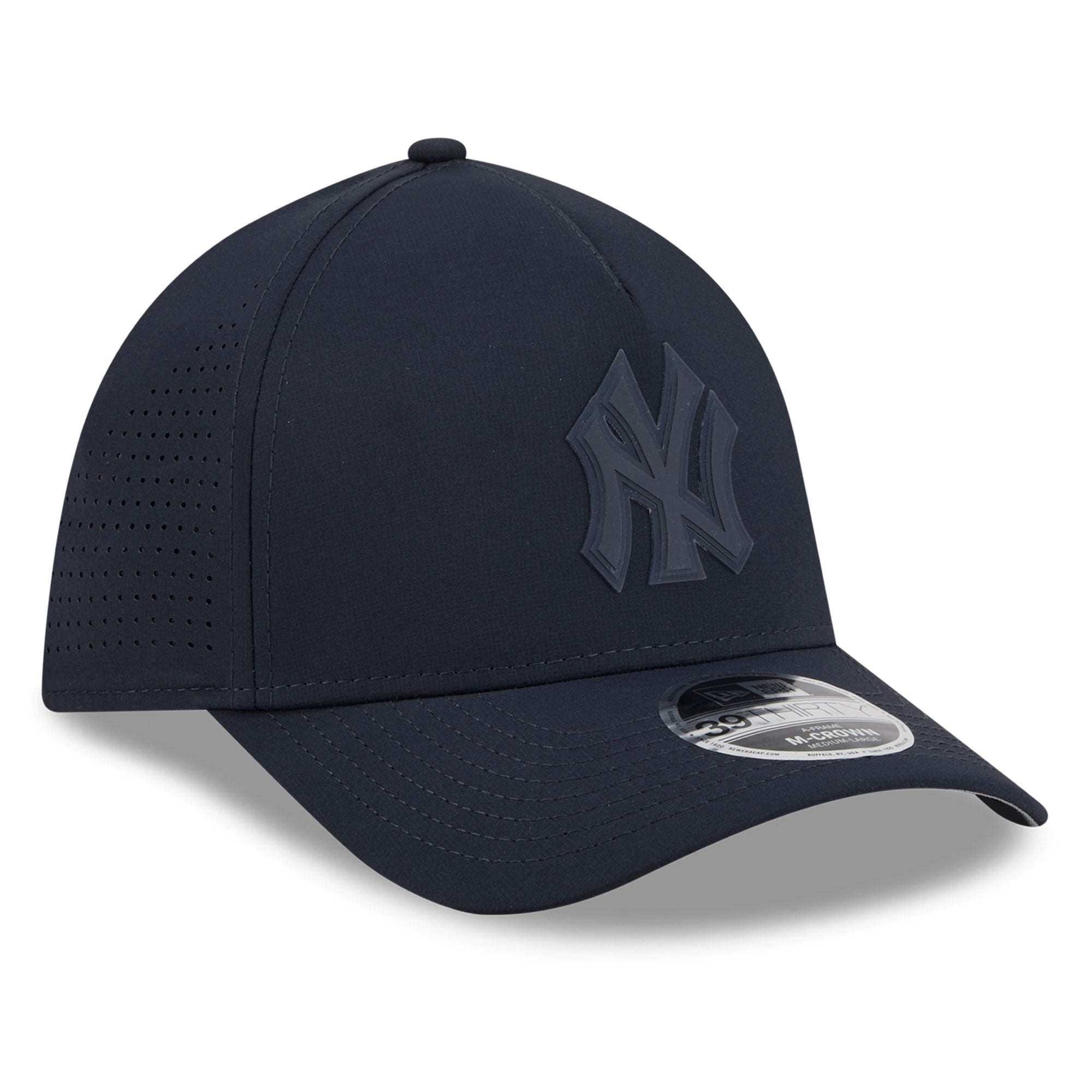 Casquette New Era 39THIRTY Flex bleu marine York Yankees pour homme