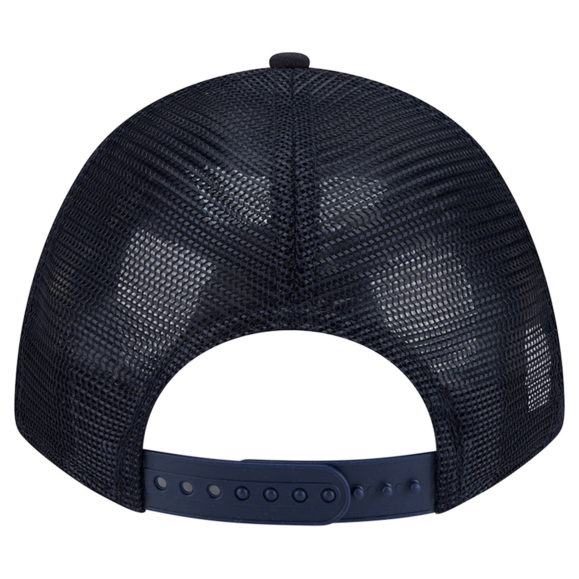 Men's New Era Navy New York Yankees Tonal Icon 9FORTY M-Crown Adjustable Trucker Hat