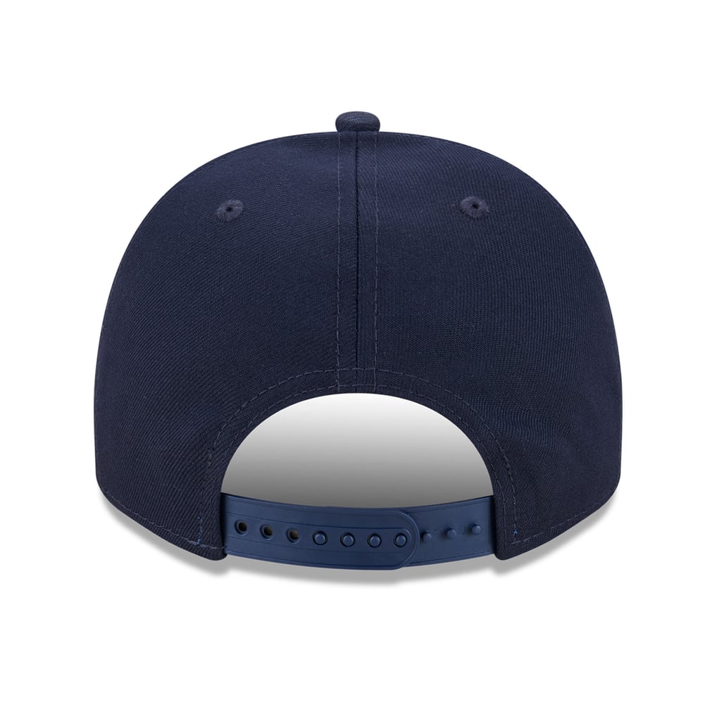 Men's New Era Navy New York Yankees Visor Pin 9FIFTY A-Frame Snapback Hat
