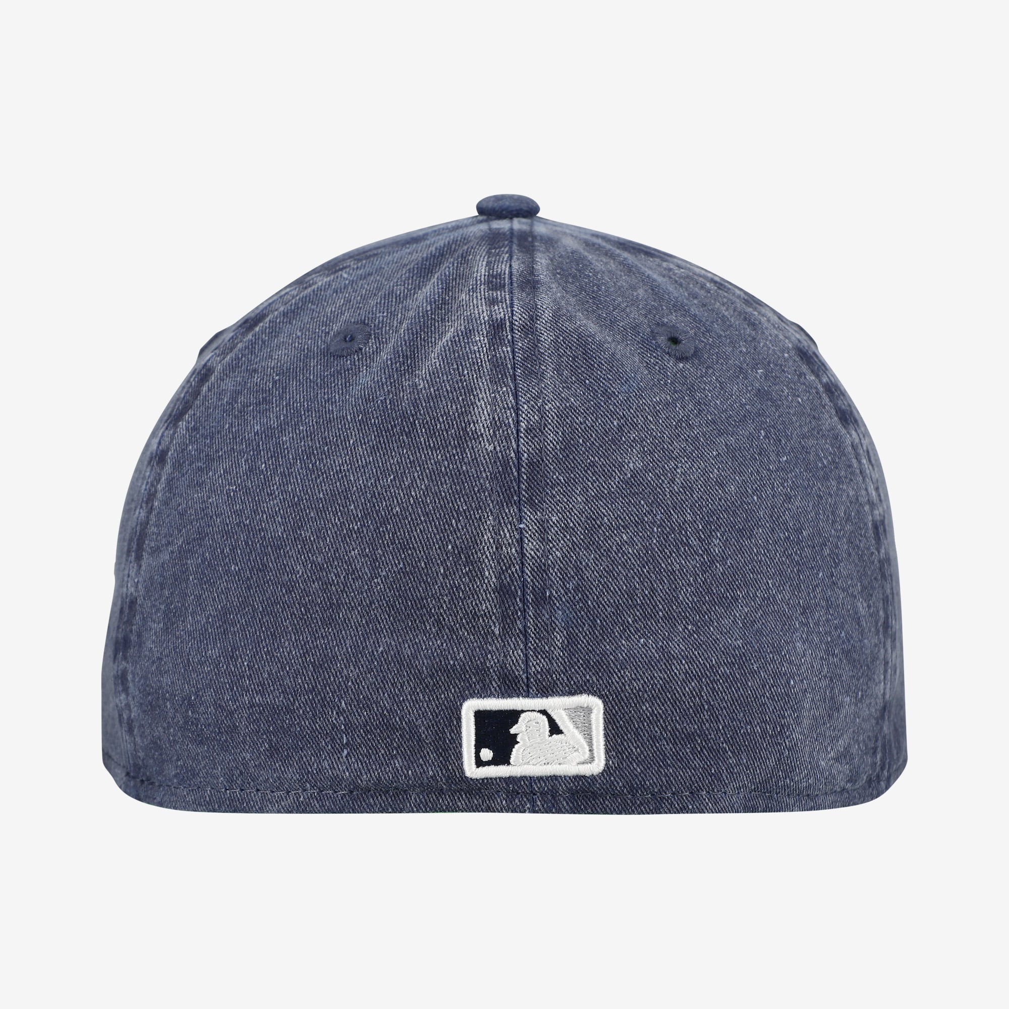 Casquette ajustée New Era 59FIFTY bleu marine pour homme, modèle York Yankees.