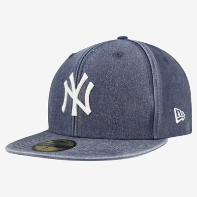  New York Yankees New Era Washed 59FIFTY Fitted Hat - Navy