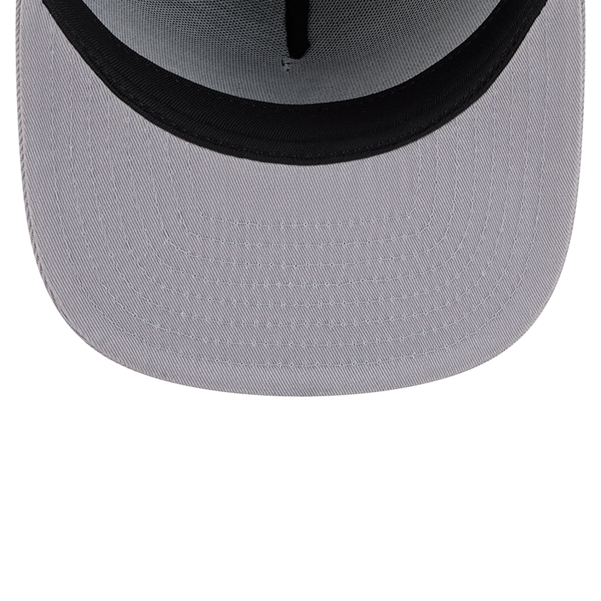 Casquette snapback New Era 9FIFTY pour homme, bleu marine/gris, New York Yankees, chenille dégradée, style A-Frame.