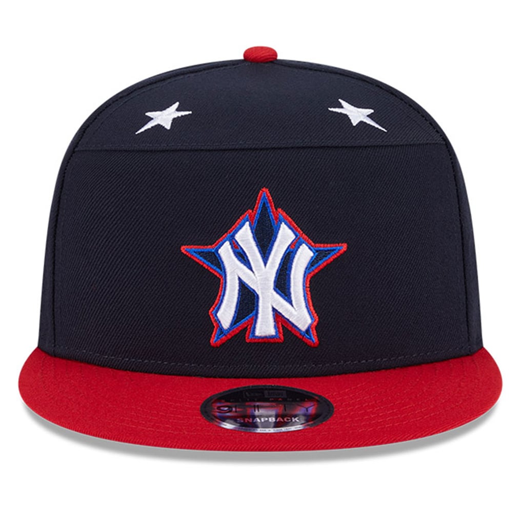 Casquette Snapback New Era New York Yankees 9FIFTY - Rouge Foncé, Neuf Avec étiquette