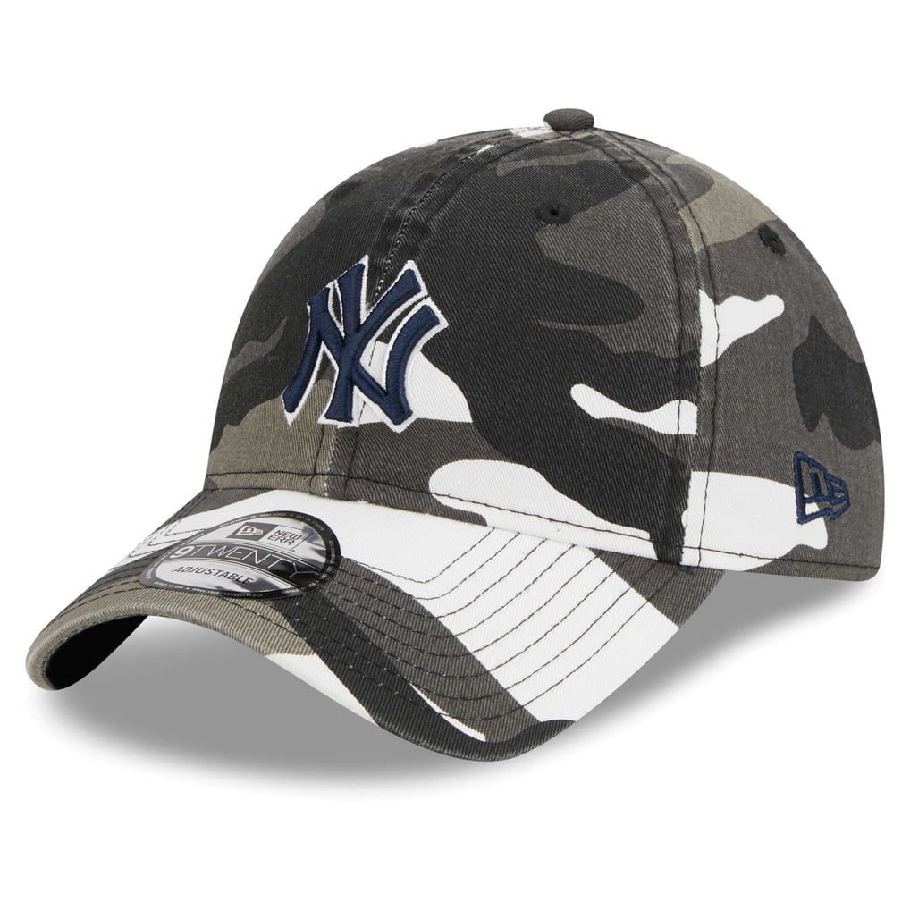 Casquette New Era New York Yankees Camo Pack Stone 9Forty - Ajustable, Style Iconique MLB