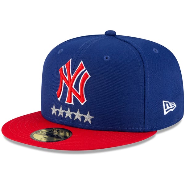 Casquette New York Yankees New Era 5950 - Taille 7 1/4, Laine, Ajustée - Occasion