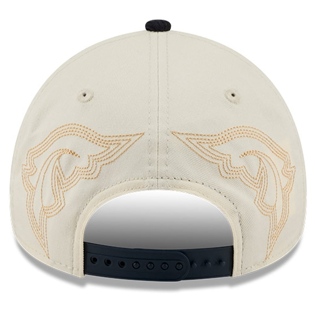 New York Yankees New Era MLB NWE Western Stitch 9FORTY A-Frame - Stone