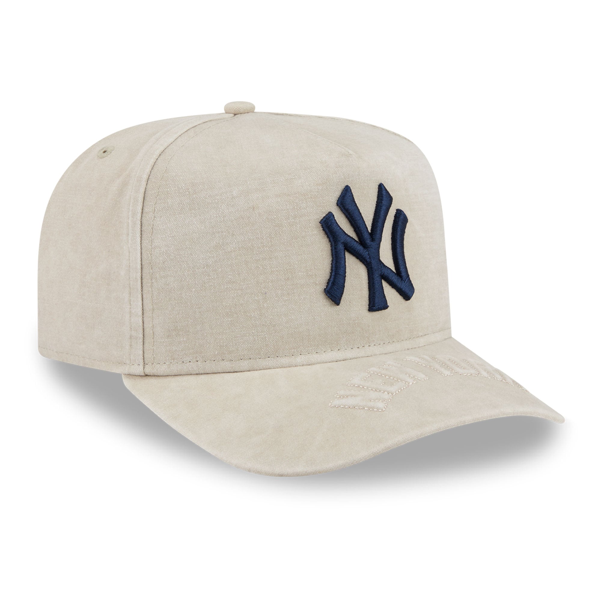 Casquette snapback New Era beige New York Yankees 9FIFTY pour homme