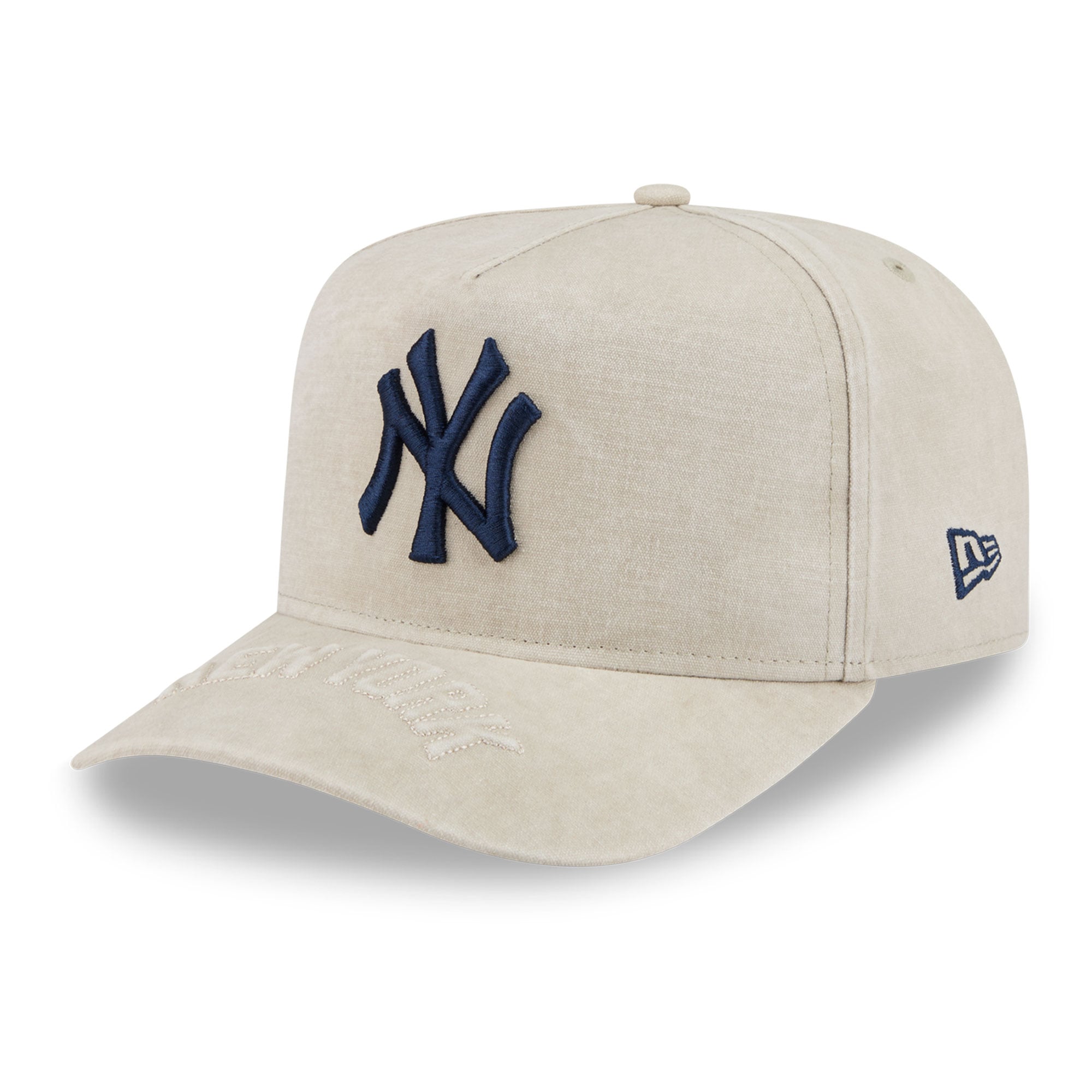 Casquette snapback New Era beige New York Yankees 9FIFTY pour homme