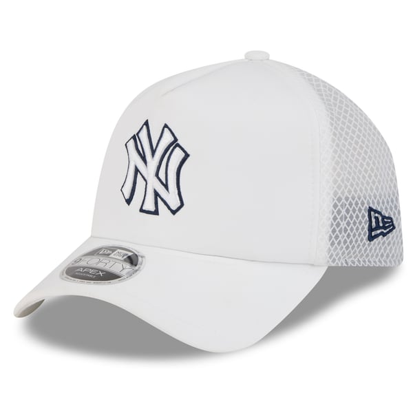 Casquette Trucker New Era - New York Yankees Version DISTRESSED, Neuve Avec étiquette