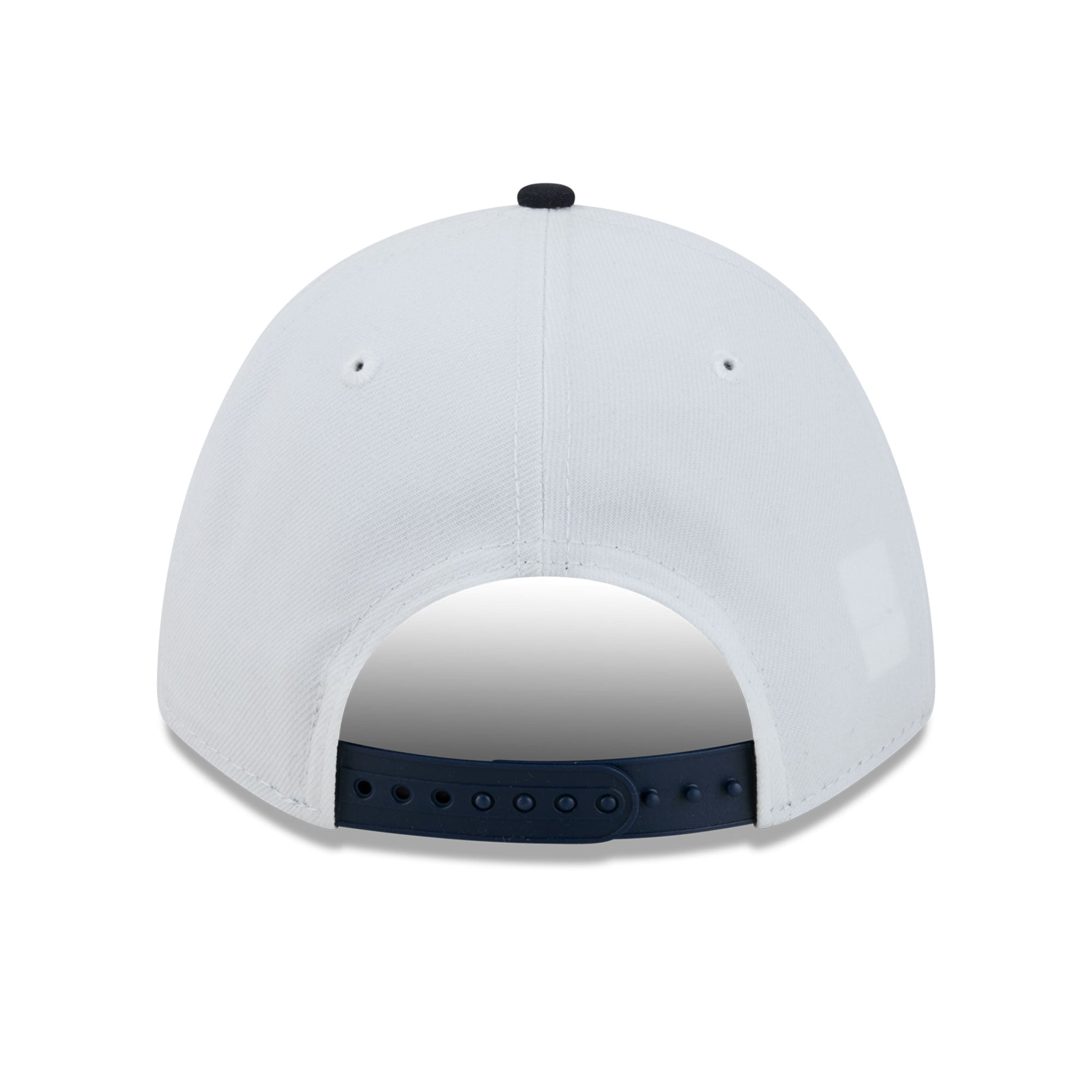 Men's New Era White/Navy New York Yankees Loyal 9FORTY M-Crown Adjustable Hat