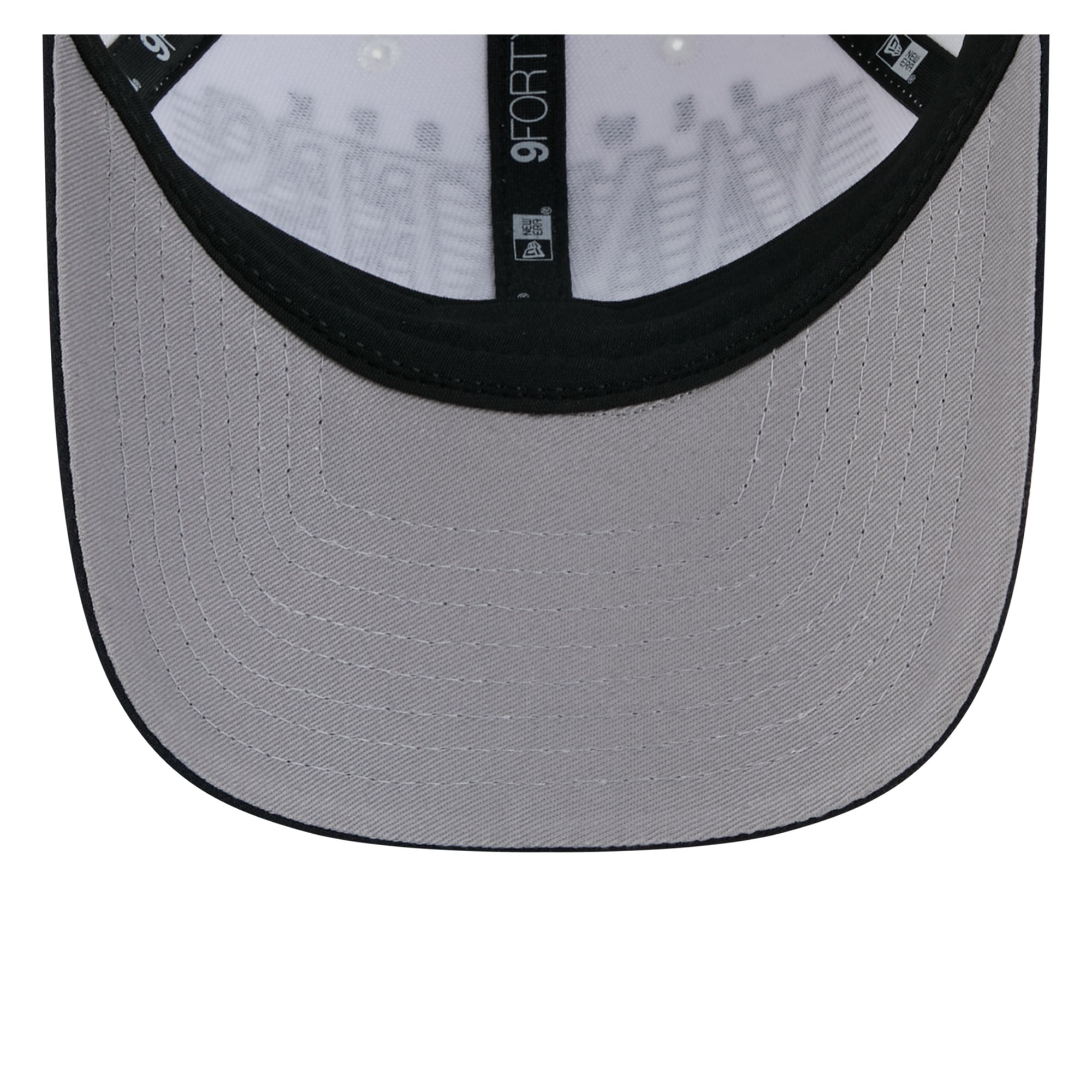 Men's New Era White/Navy New York Yankees Loyal 9FORTY M-Crown Adjustable Hat