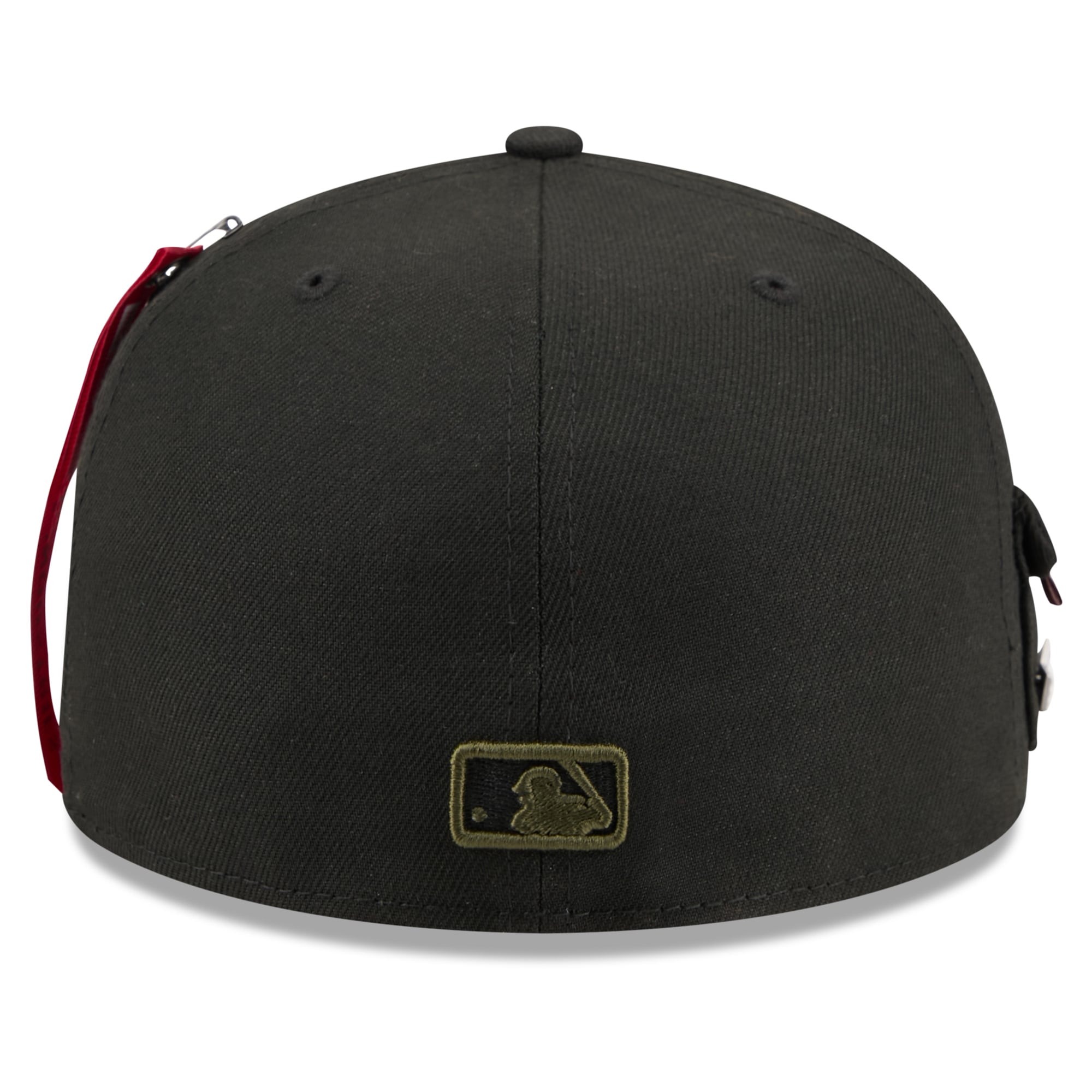 Casquette ajustée New Era x Alpha Industries noire York Yankees 59FIFTY pour homme