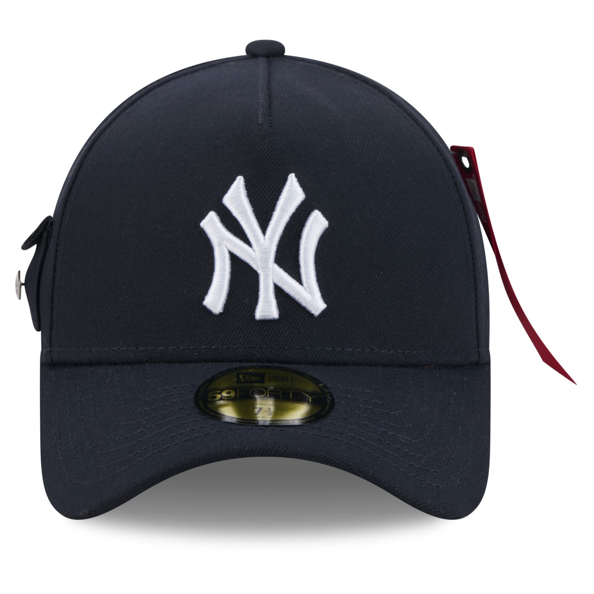 Casquette ajustée New Era x Alpha Industries bleu marine York Yankees 59FORTY pour homme