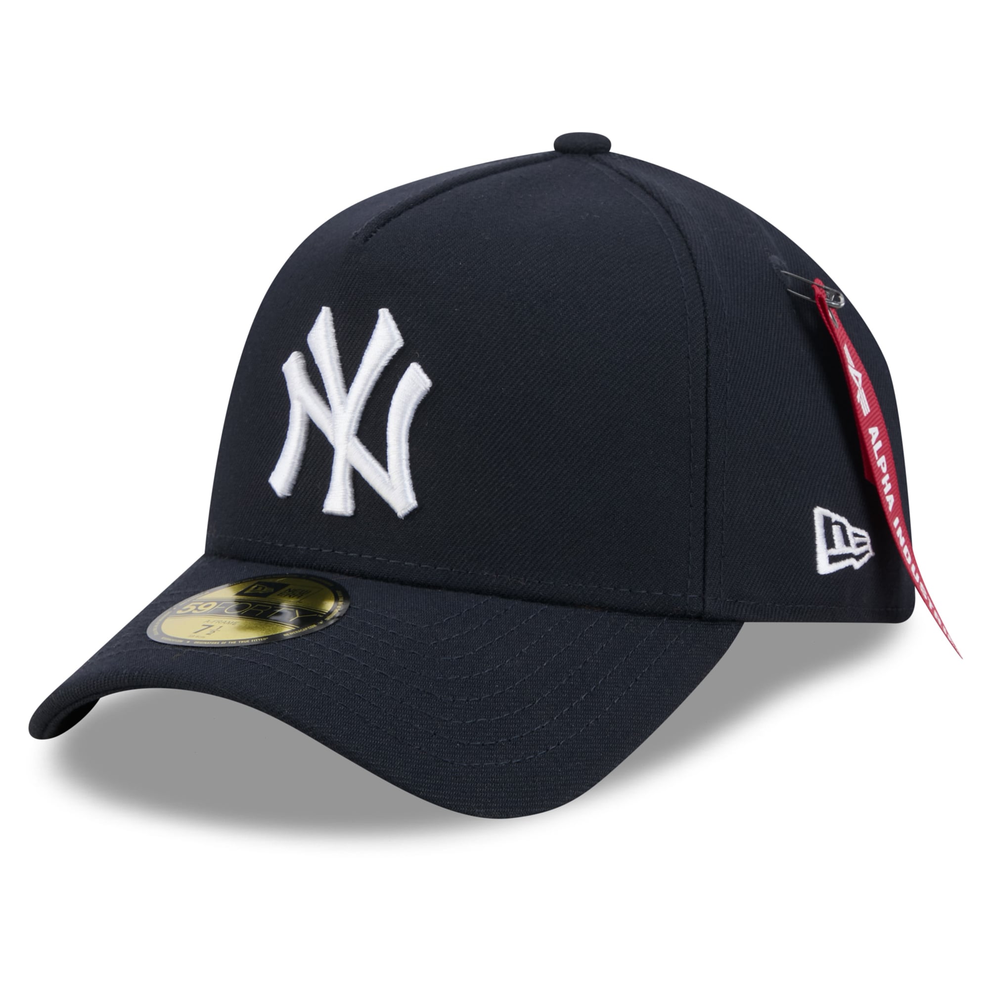 Casquette ajustée New Era x Alpha Industries bleu marine York Yankees 59FORTY pour homme