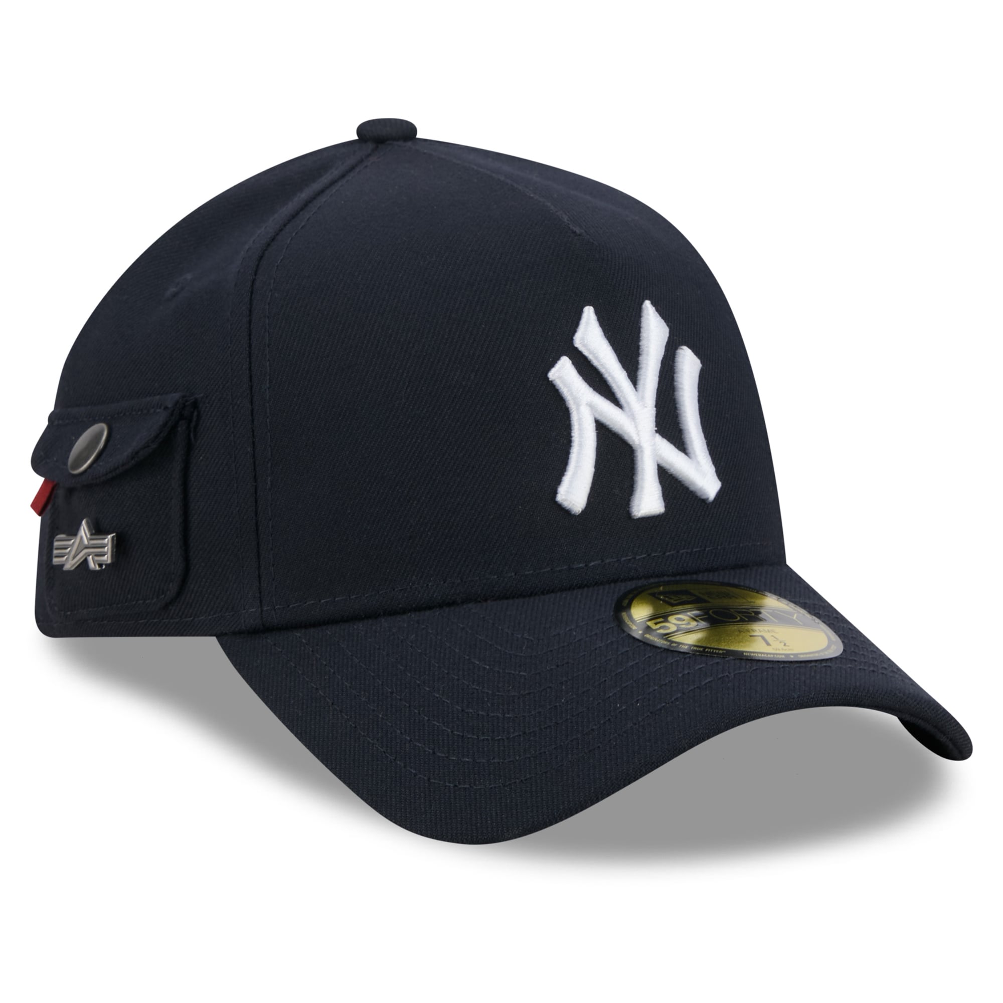 Casquette ajustée New Era x Alpha Industries bleu marine York Yankees 59FORTY pour homme