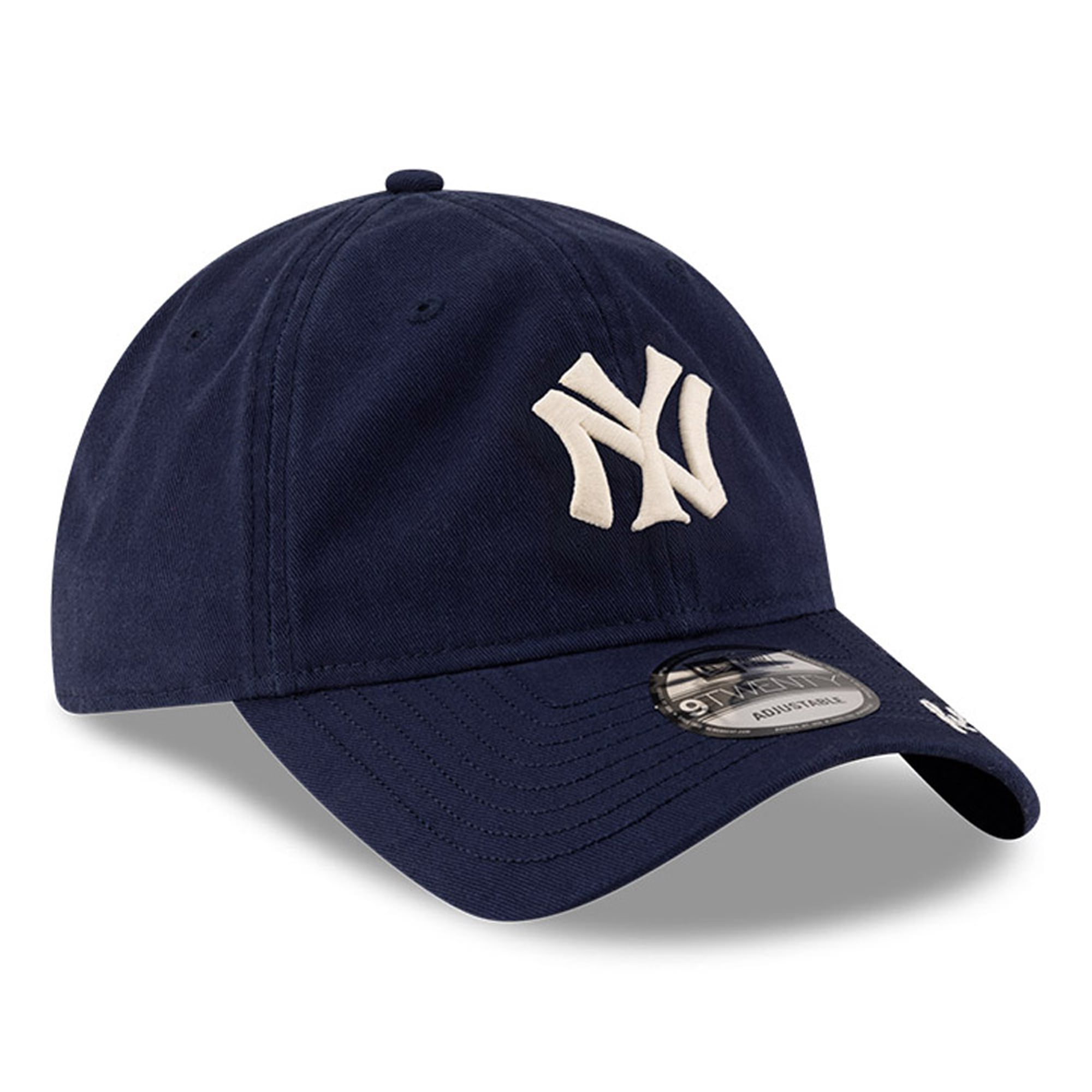 Casquette ajustable New Era x Ralph Lauren blanche York Yankees 9TWENTY pour homme