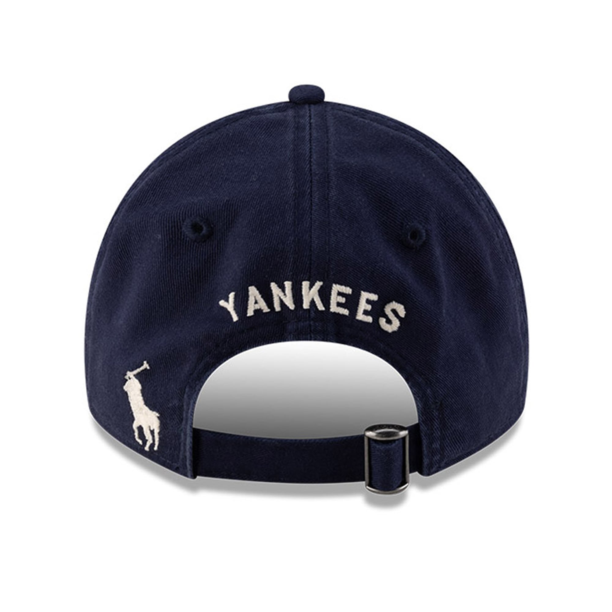 Casquette ajustable New Era x Ralph Lauren blanche York Yankees 9TWENTY pour homme