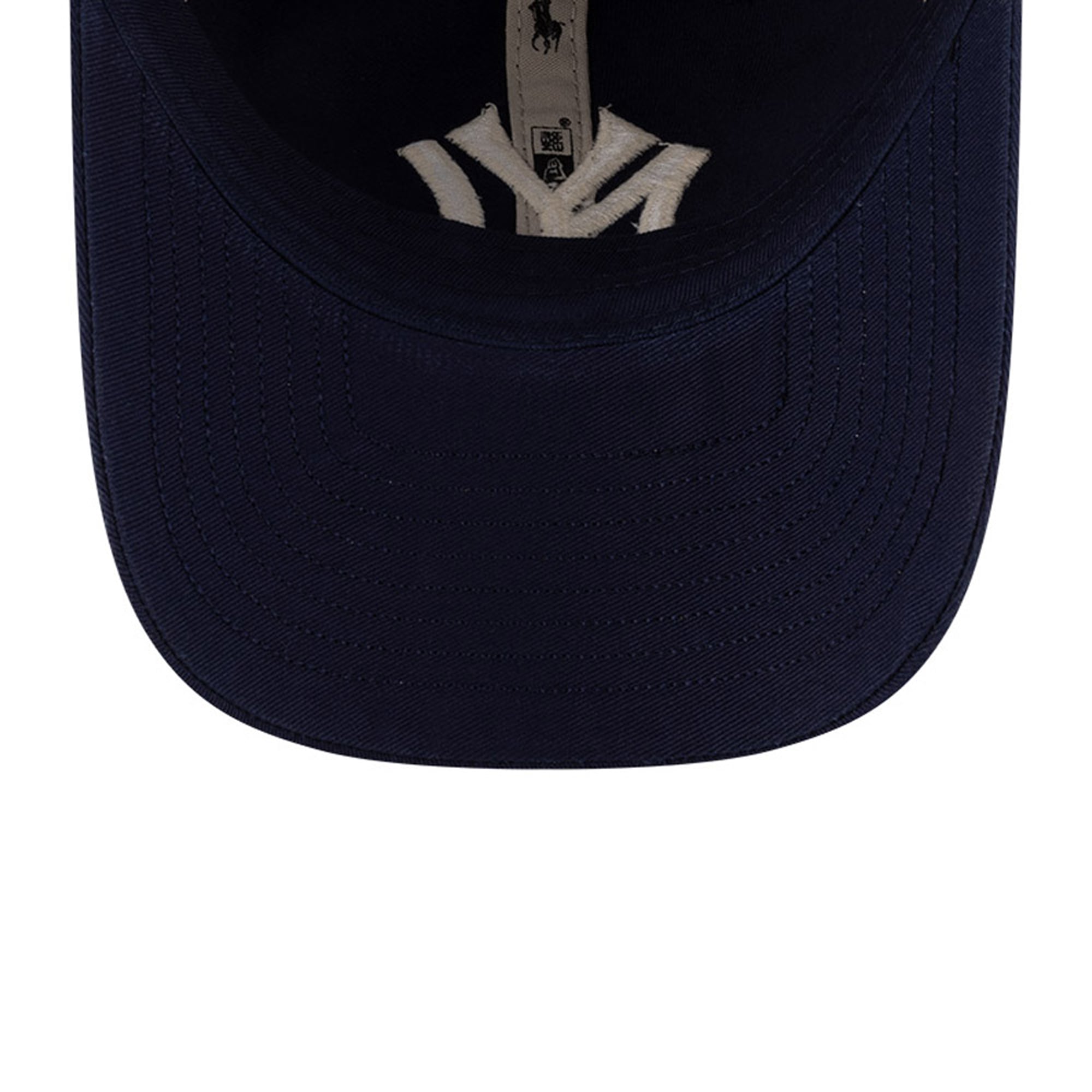 Casquette ajustable New Era x Ralph Lauren blanche York Yankees 9TWENTY pour homme