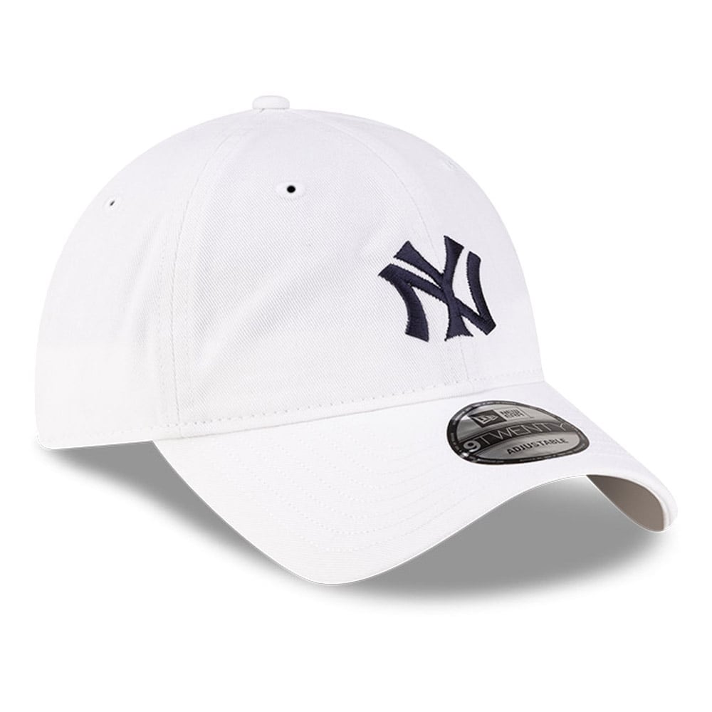 Casquette ajustable New Era x Ralph Lauren blanche New York Yankees 9TWENTY pour homme