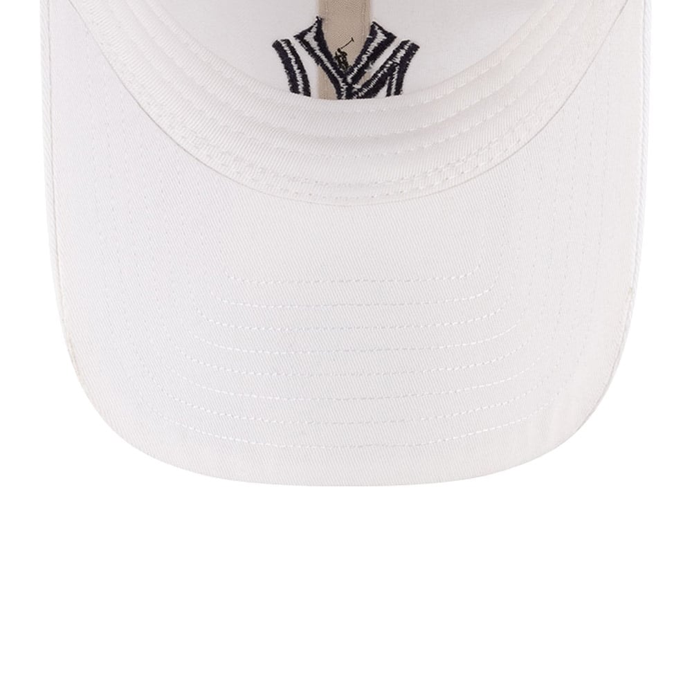 Casquette ajustable New Era x Ralph Lauren blanche New York Yankees 9TWENTY pour homme