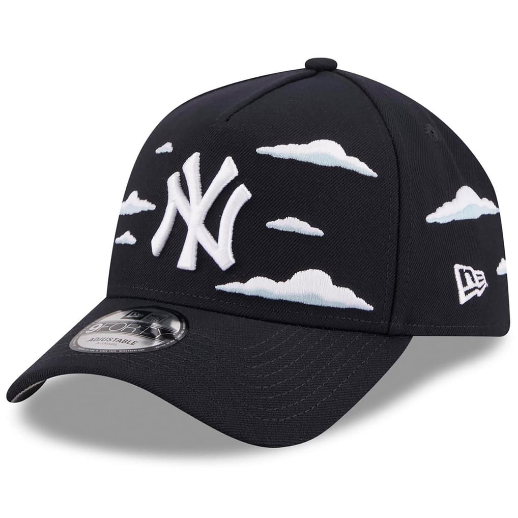 New York Yankees New Era x Simpsons Clouds A-Frame 9FORTY Adjustable ...