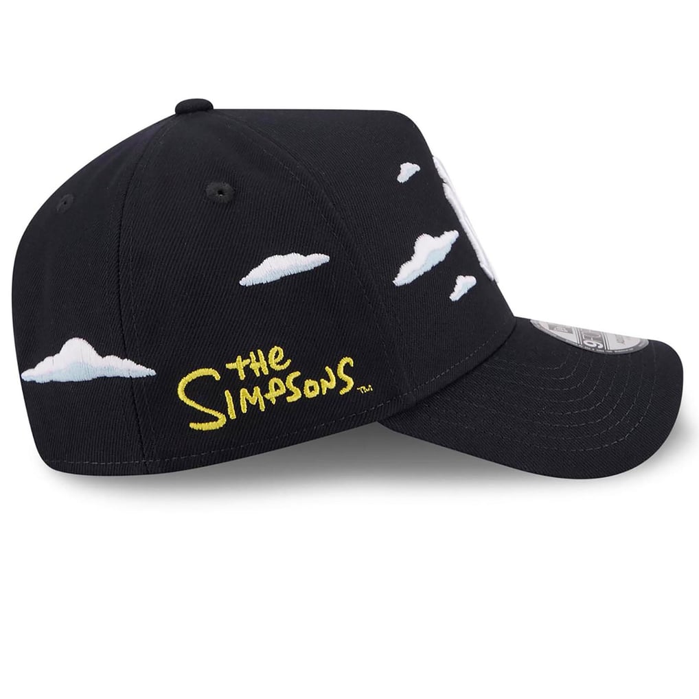 New York Yankees New Era x Simpsons Clouds A-Frame 9FORTY Adjustable ...