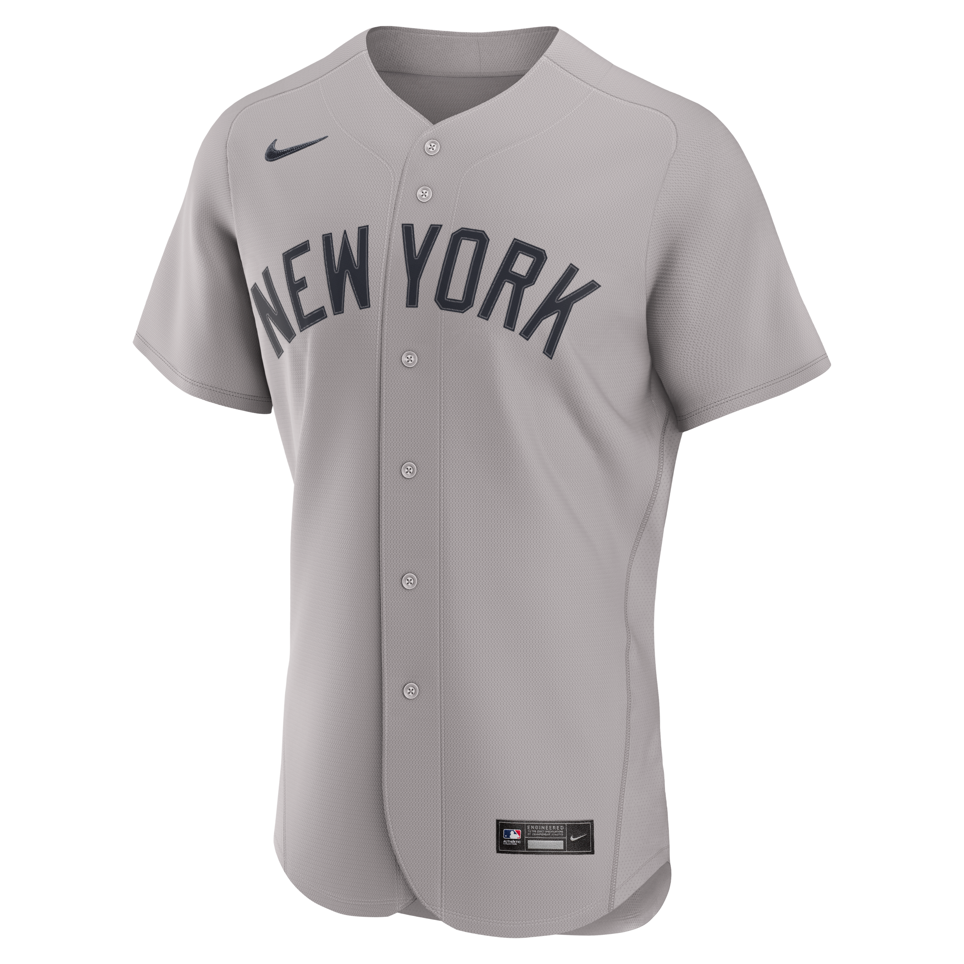 Maillot authentique Nike Aaron Judge Gray des Yankees de New York, récompensant les MLB Awards, pour homme