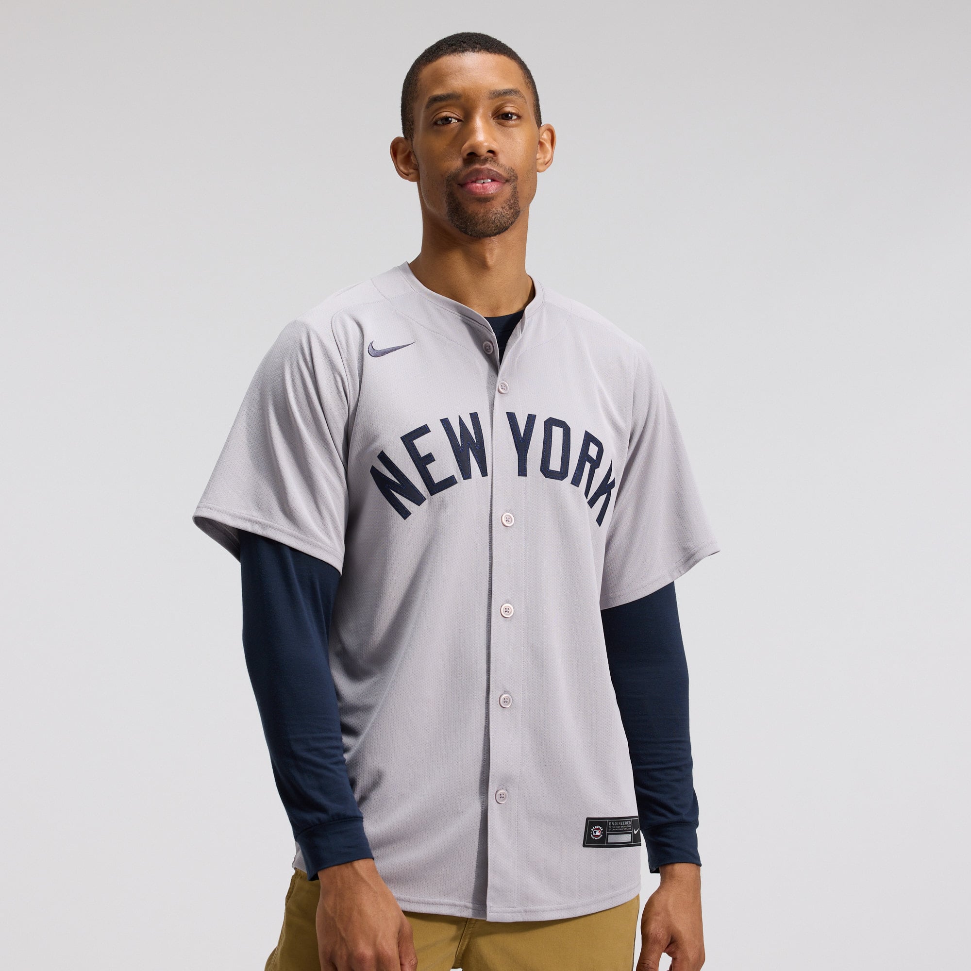 Maillot Nike Aaron Judge blanc pour homme, édition limitée, domicile des Yankees de New York