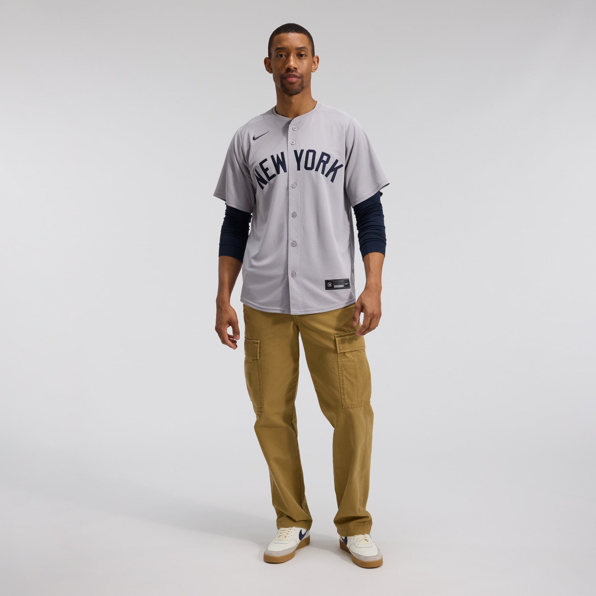 Maillot Nike Aaron Judge blanc pour homme, édition limitée, domicile des Yankees de New York