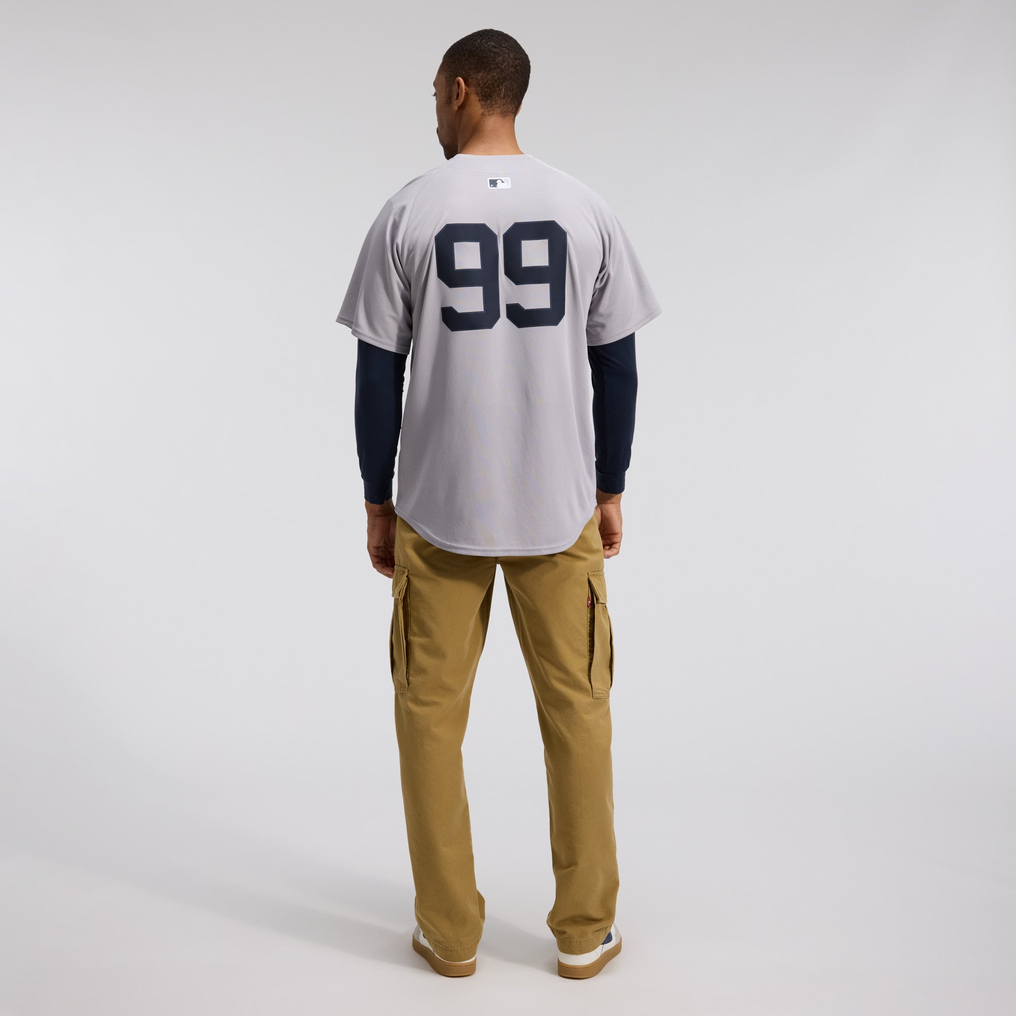 Maillot Nike Aaron Judge blanc pour homme, édition limitée, domicile des Yankees de New York