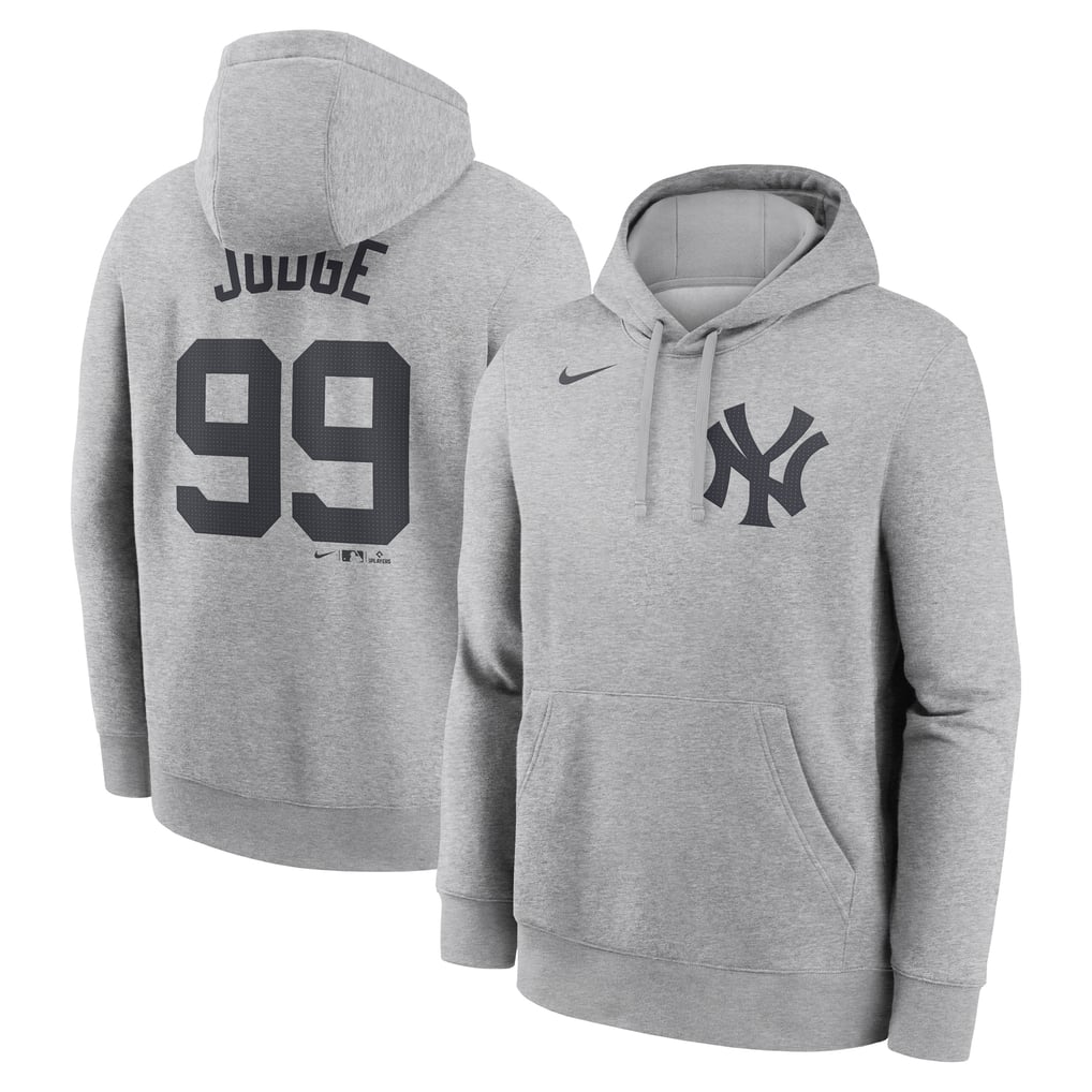 メンズ Nike アーロン・ジャッジ ヘザー グレー ニューヨーク 