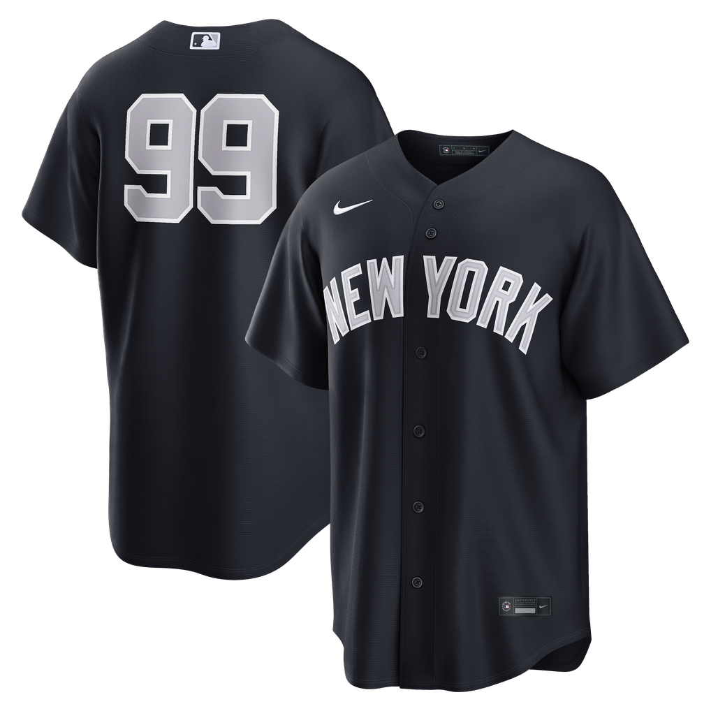 メンズ Nike アーロン・ジャッジ ネイビー ニューヨーク・ヤンキース 