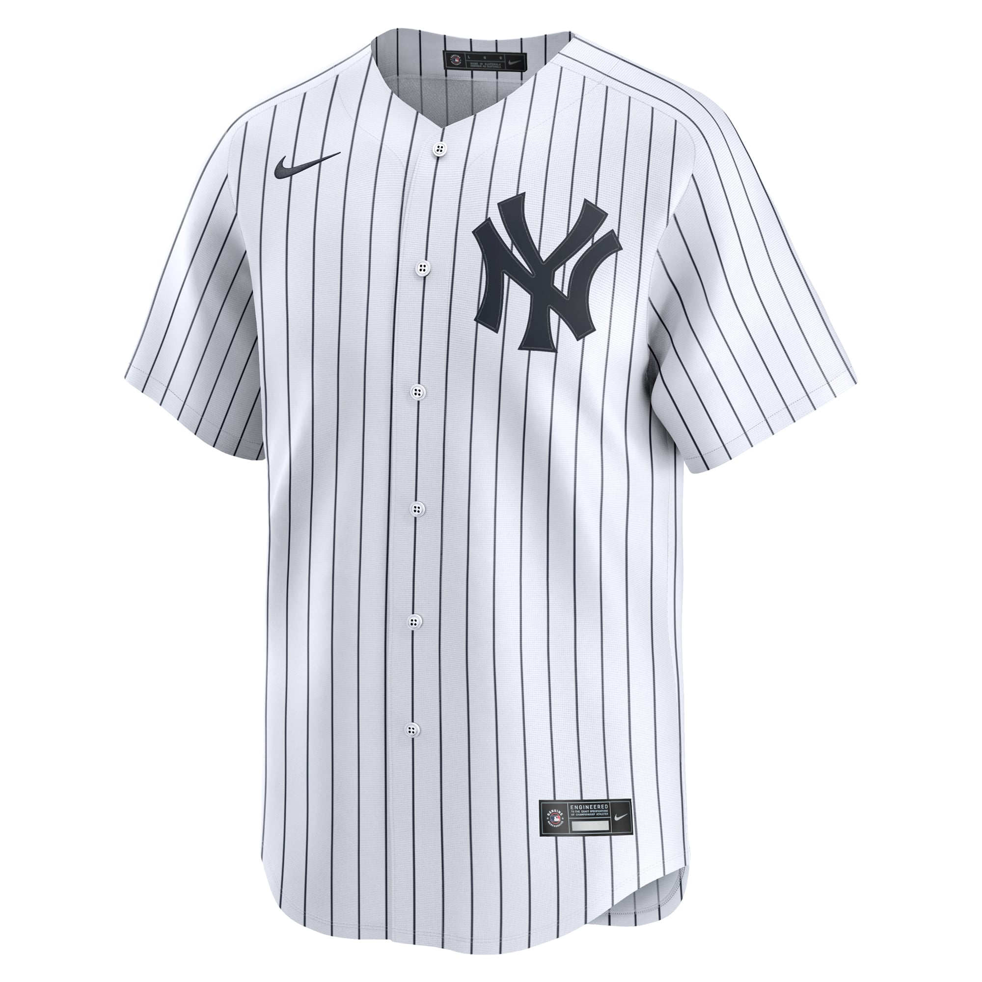 Maillot de joueur à domicile Nike Aaron Judge blanc New York Yankees pour homme