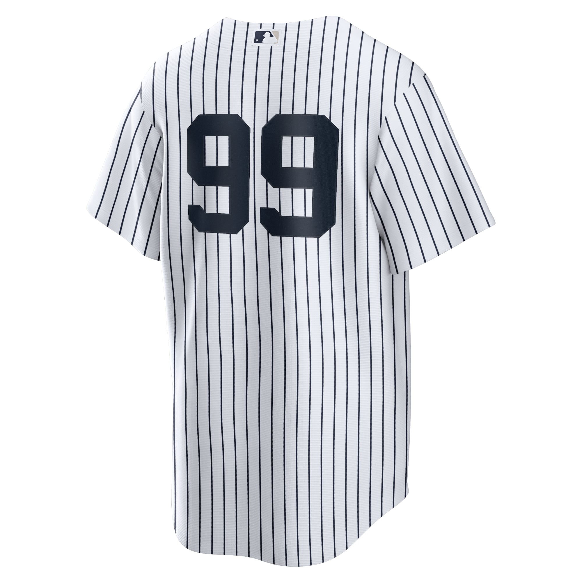 Maillot réplique domicile Nike Aaron Judge blanc des Yankees de New York pour homme
