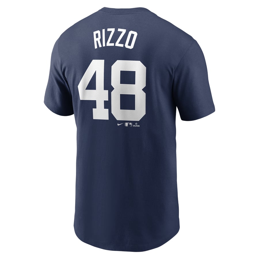 Camisa Anthony Rizzo Anthony Rizzo New York Yankees Baseball Gerber