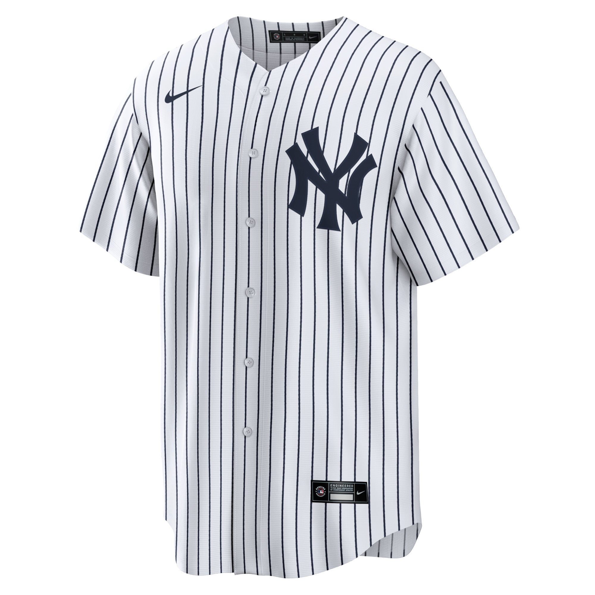 Men's Nike Anthony Volpe White New York Yankees Home Replica Player Jersey
