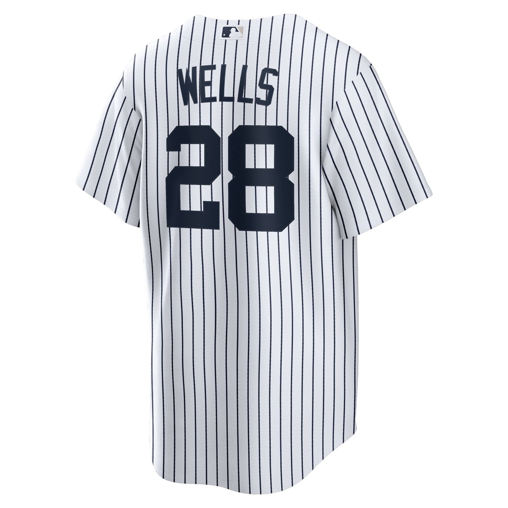 Men's Nike Austin Wells White New York Yankees Home Replica Jersey