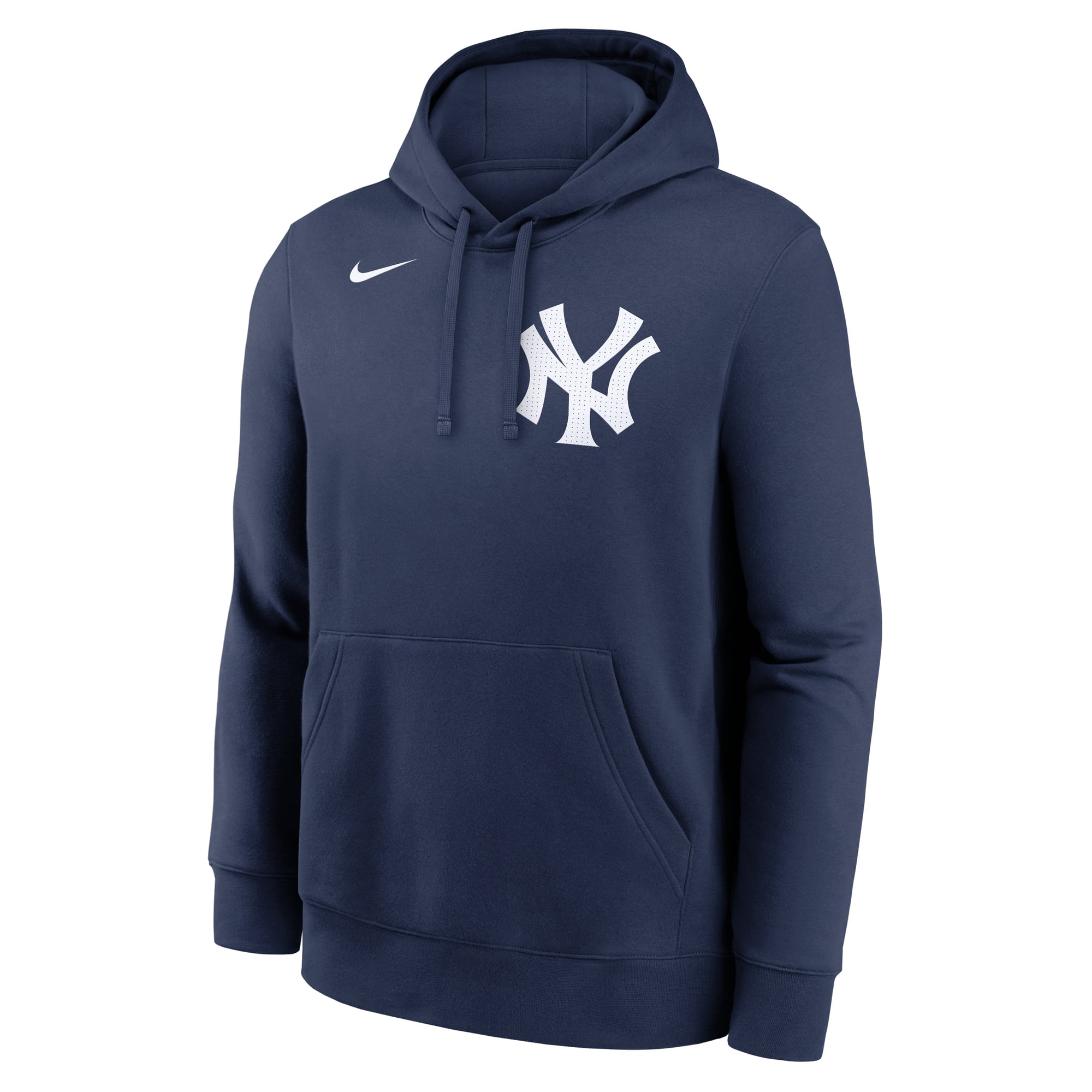 Men's Nike Babe Ruth Navy New York Yankees Player Name & Number Club Pullover Hoodie