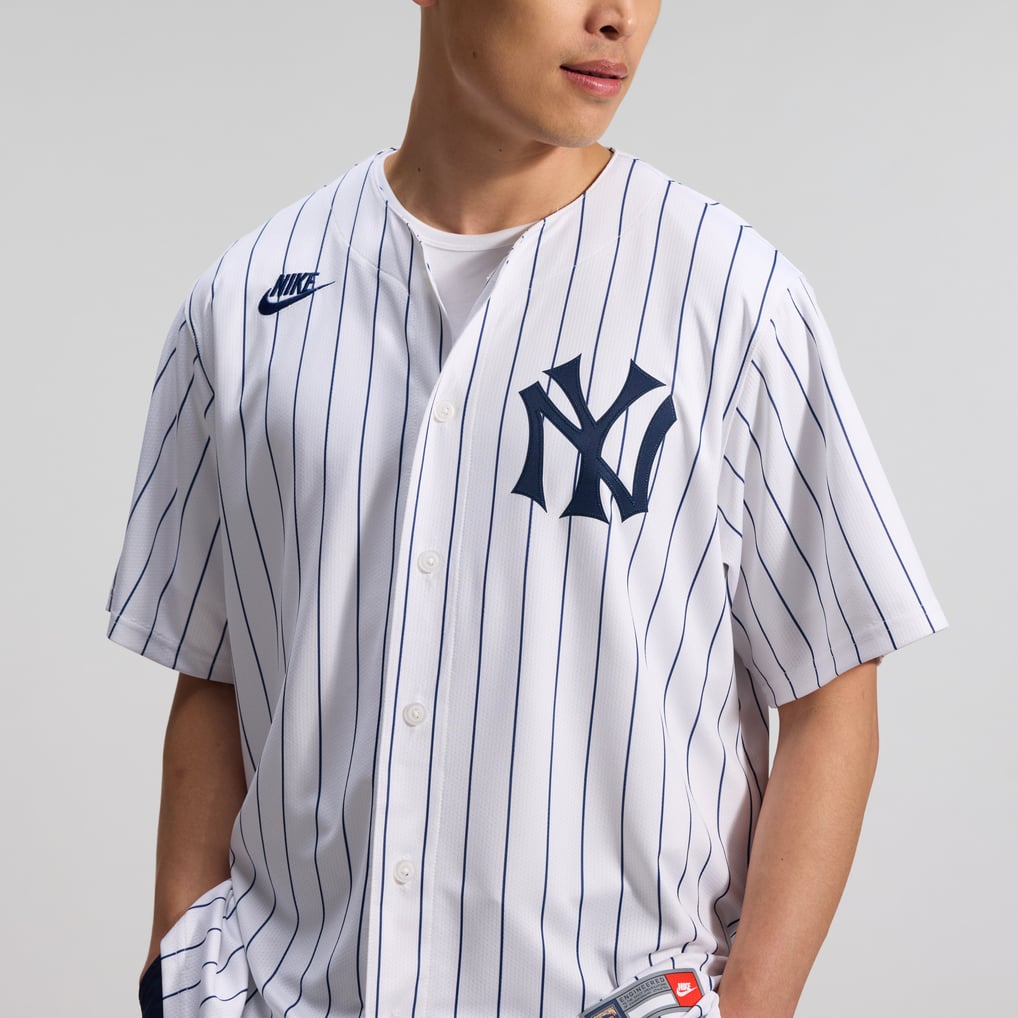 メンズ Nike ベーブ・ルース ホワイト ニューヨーク・ヤンキース 