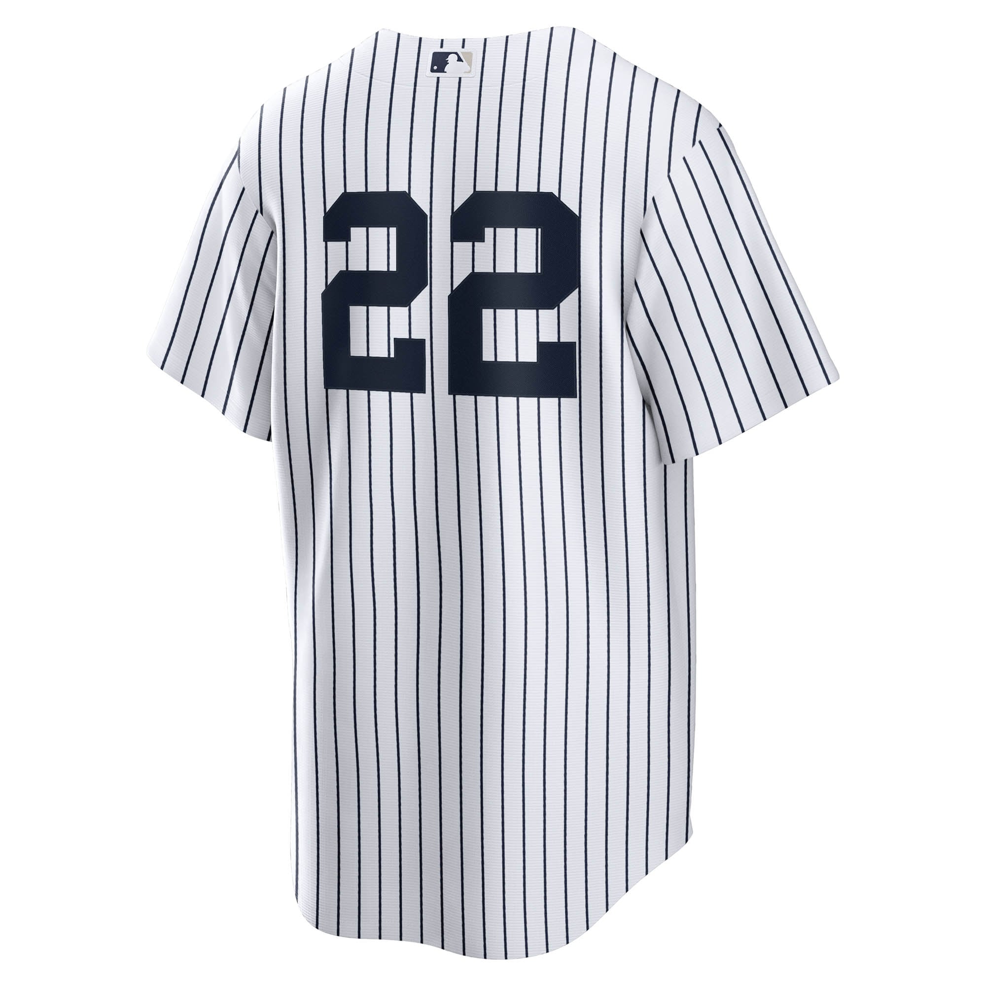 Men's Nike Ben Rice White New York Yankees Home Replica Jersey