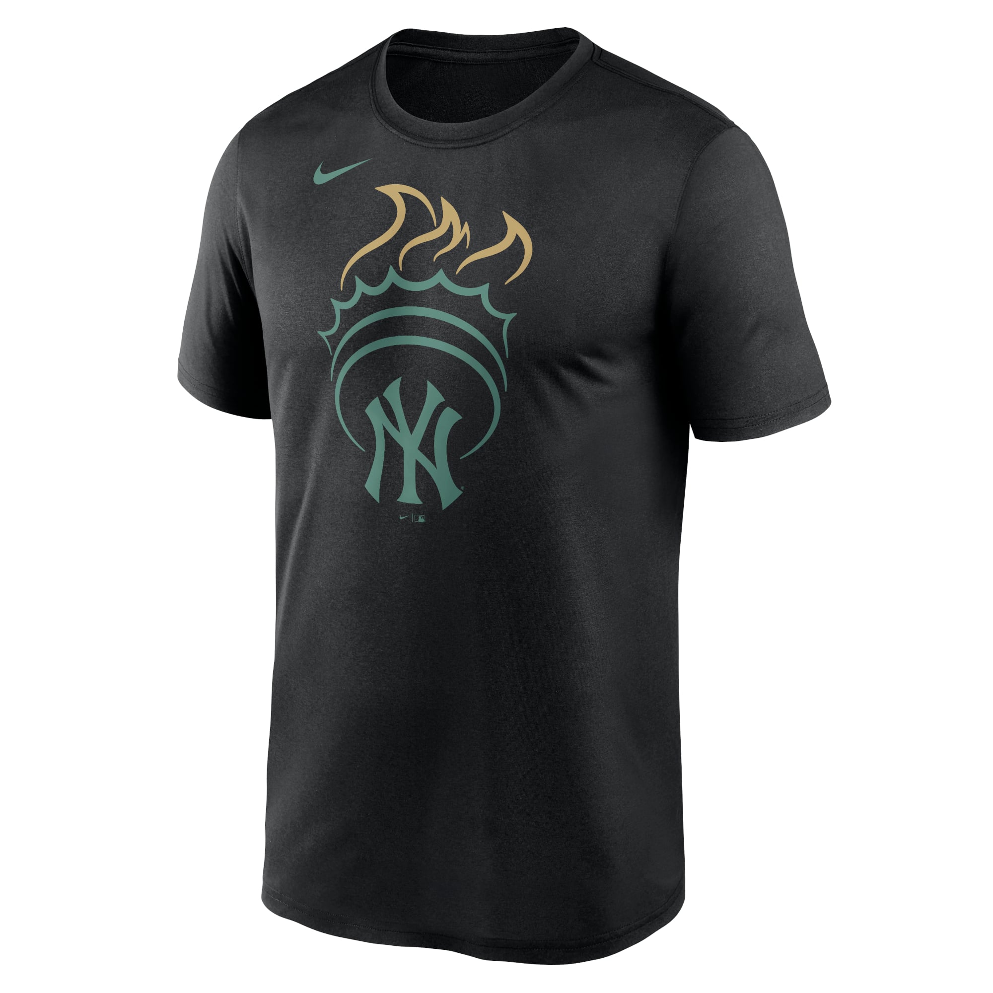 T-shirt Nike noir pour homme des New York Yankees Local Home Town