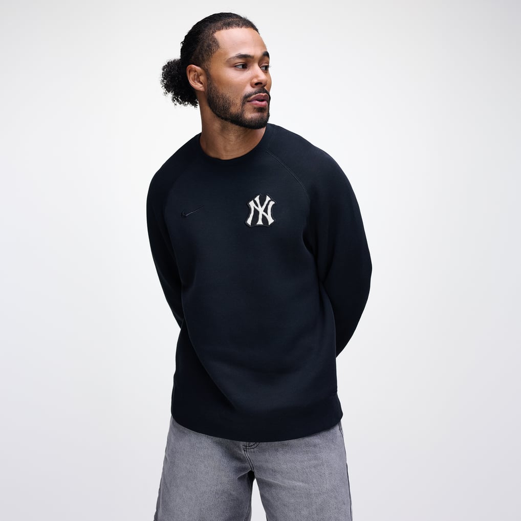 メンズ Nike ブラック ニューヨーク・ヤンキース Tech フリース 