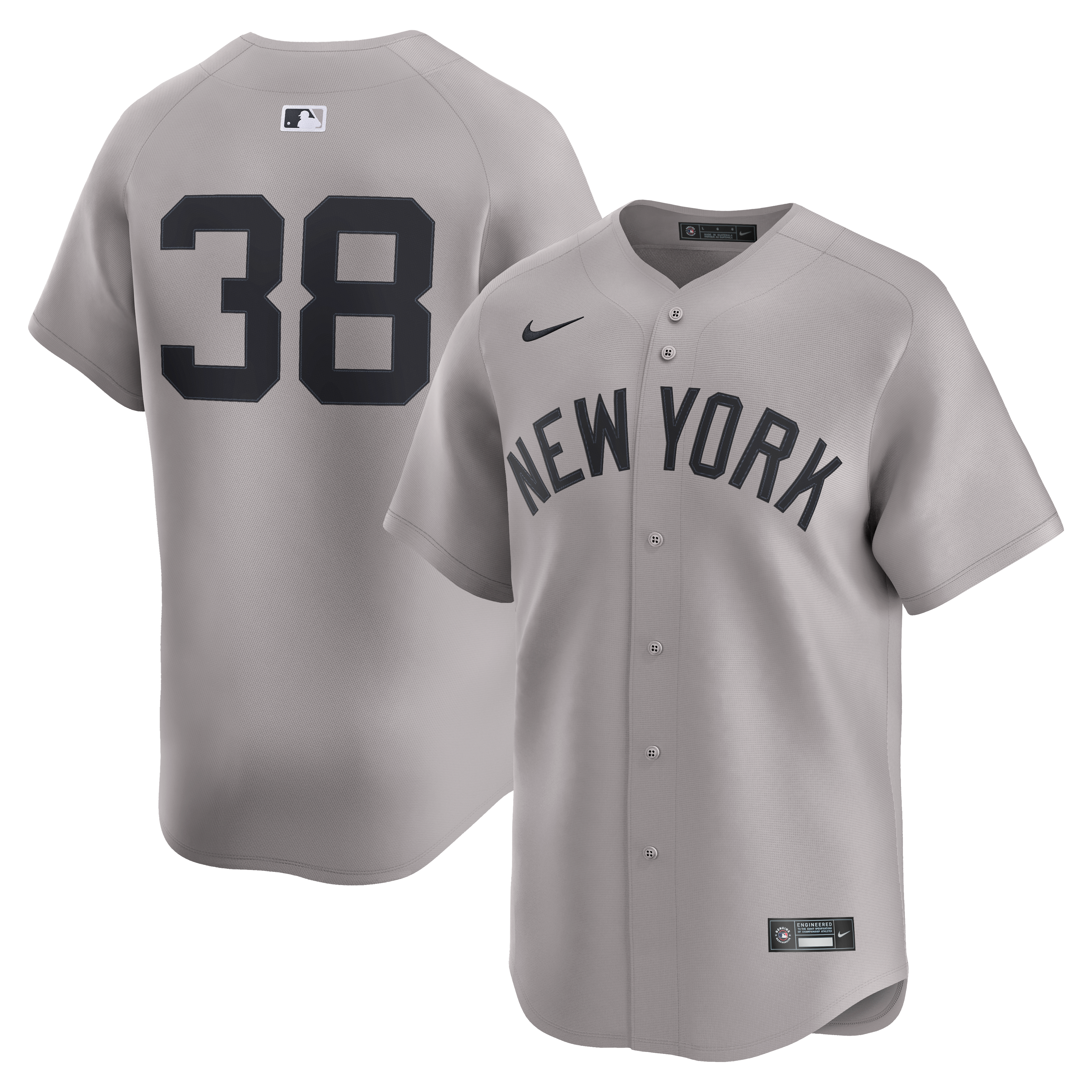 Men's Nike Devin Williams White New York Yankees Home Limited Player Jersey