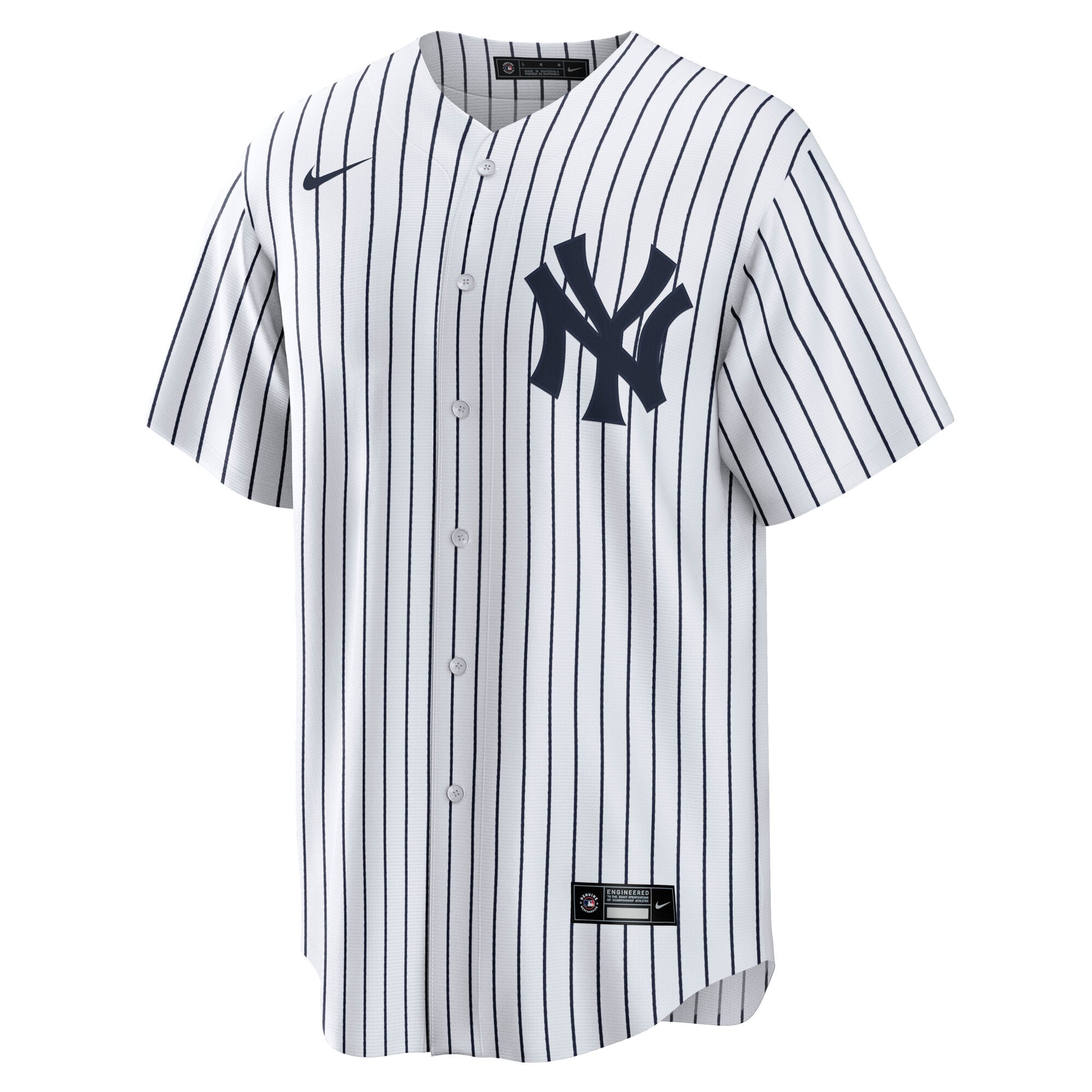 Men's Nike Giancarlo Stanton White New York Yankees Home Replica Player Jersey