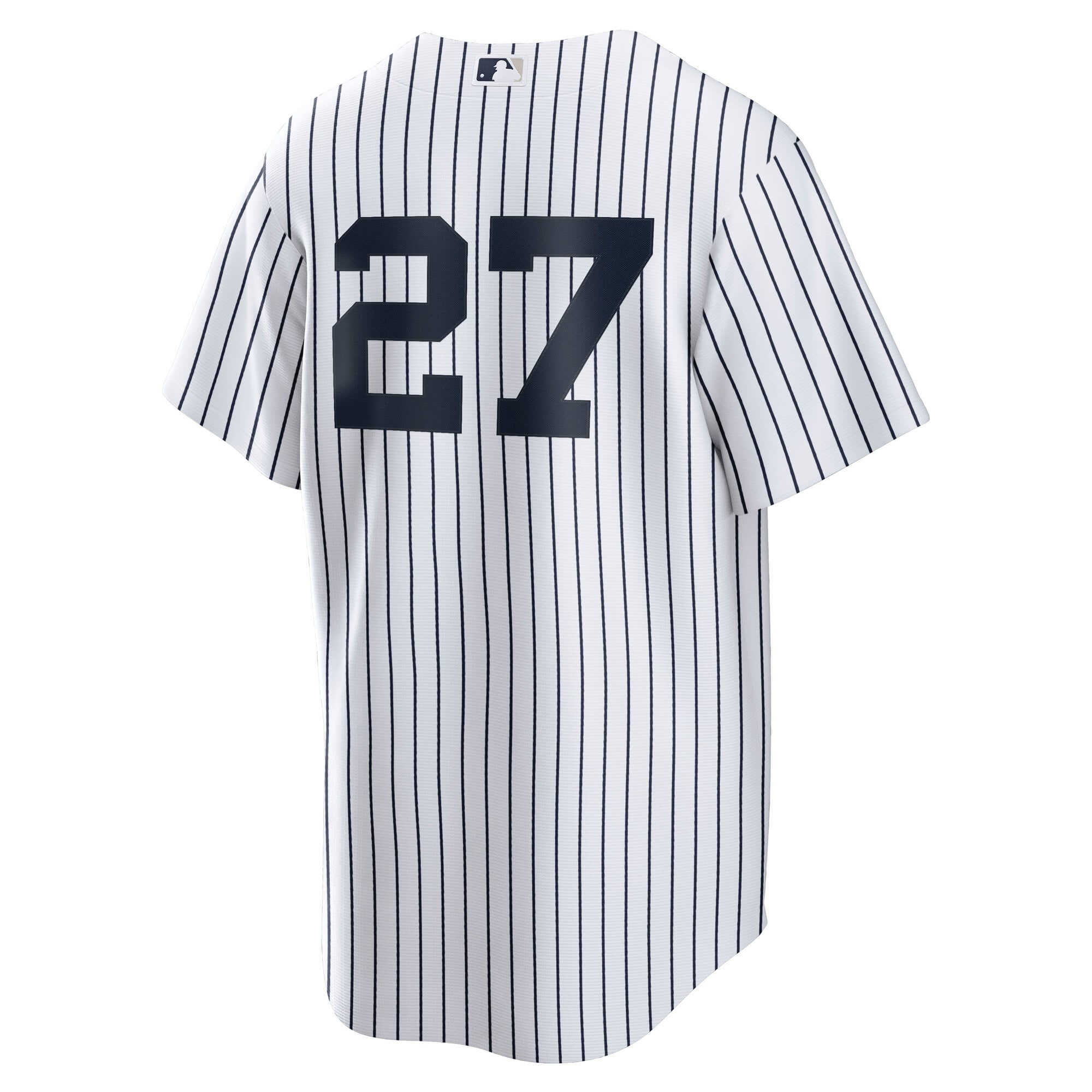 Men's Nike Giancarlo Stanton White New York Yankees Home Replica Player Jersey