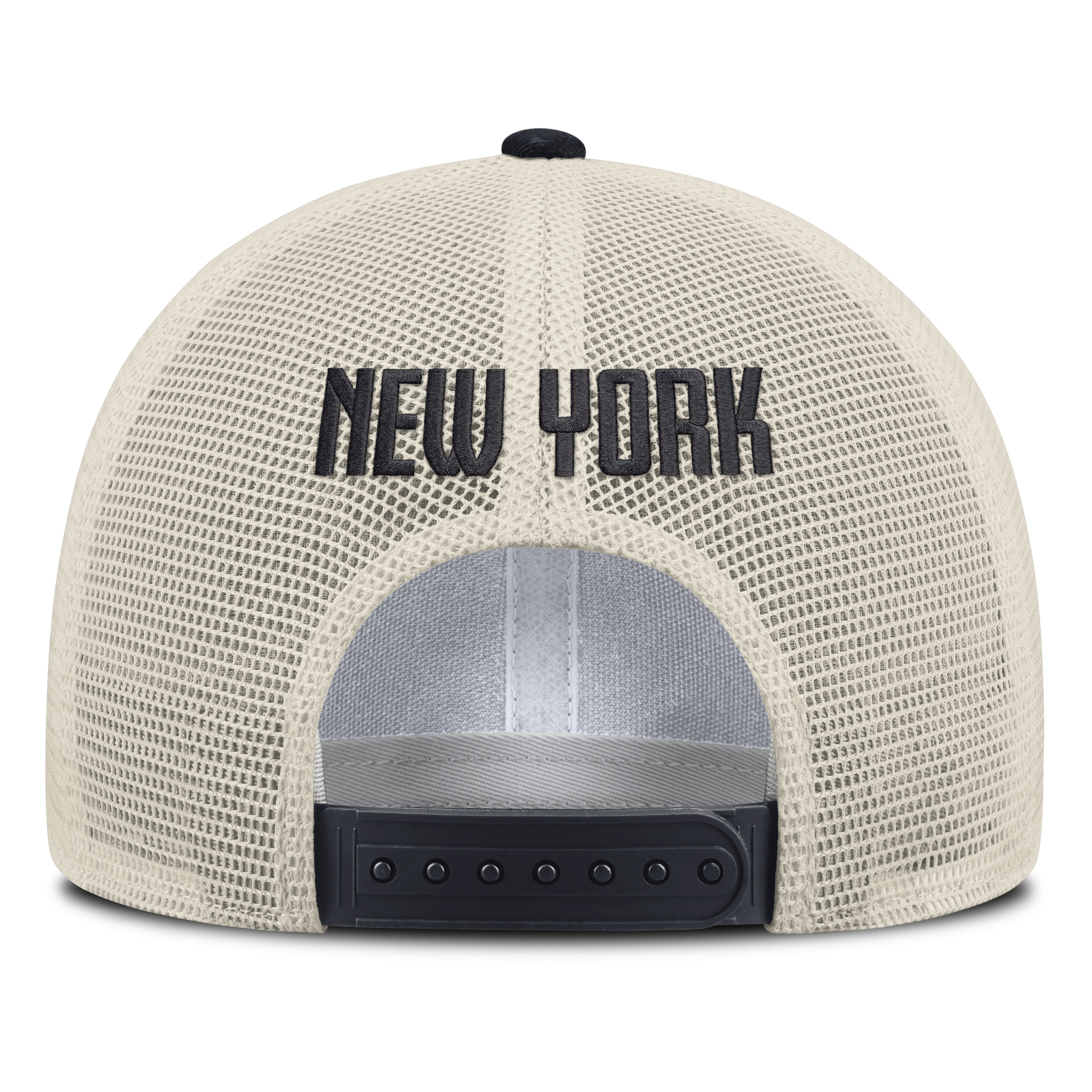 Casquette trucker ajustable Nike kaki New York Yankees Cooperstown Rise pour homme