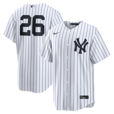 Luis García Jr. New York Yankees Nike Home Replica Jersey - White