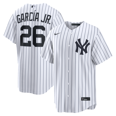 Luis García Jr. New York Yankees Nike Home Replica Jersey - White