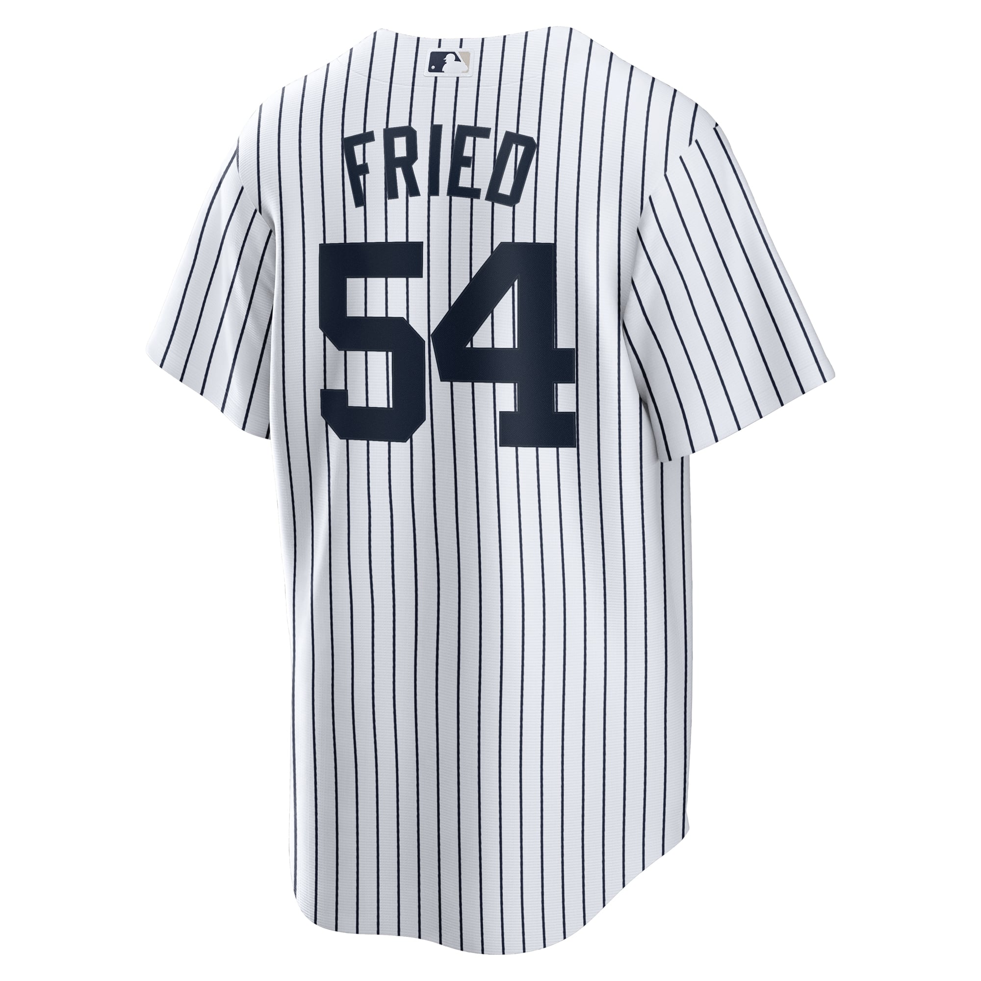 Men's Nike Max Fried White New York Yankees Home Replica Player Jersey