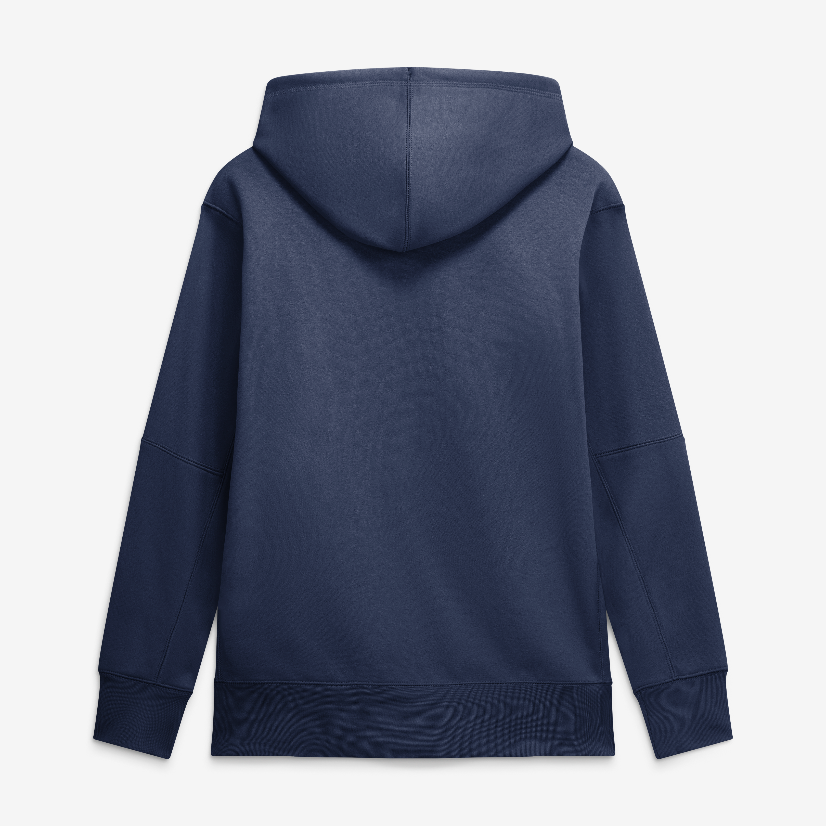 Sweat à capuche Nike Therma Fleece bleu marine pour homme, collection authentique des Yankees de New York, séries éliminatoires la MLB 2026